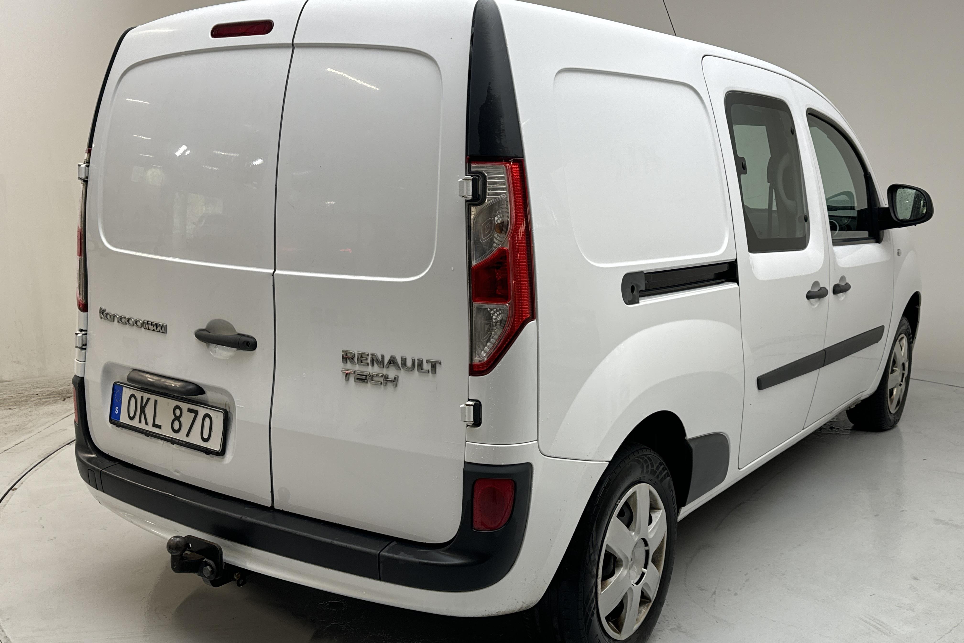 Renault Kangoo 1.5 dCi Maxi skåp (90hk) - 139 610 km - Käsitsi - valge - 2017