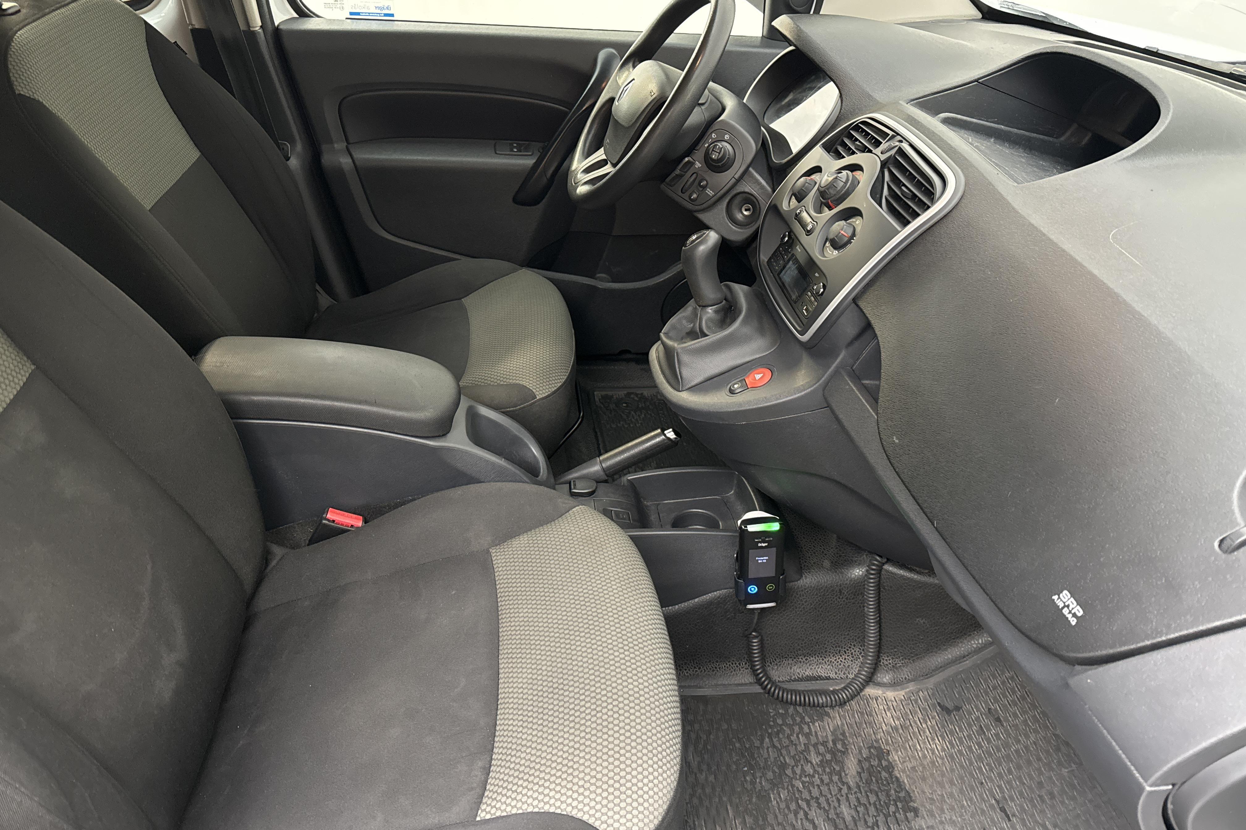 Renault Kangoo 1.5 dCi Maxi skåp (90hk) - 139 610 km - Manual - white - 2017