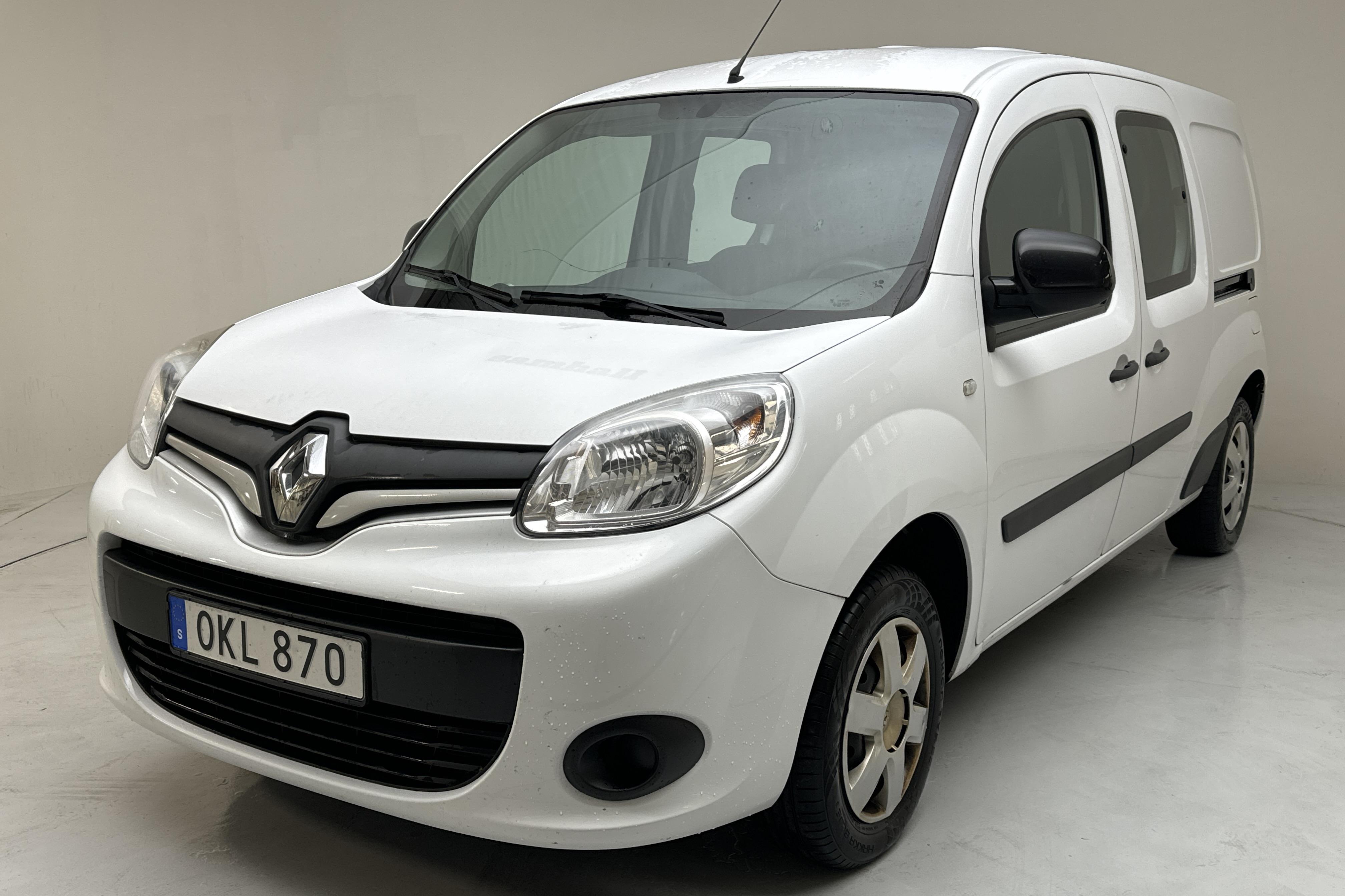 Renault Kangoo 1.5 dCi Maxi skåp (90hk) - 139 610 km - Manualna - biały - 2017