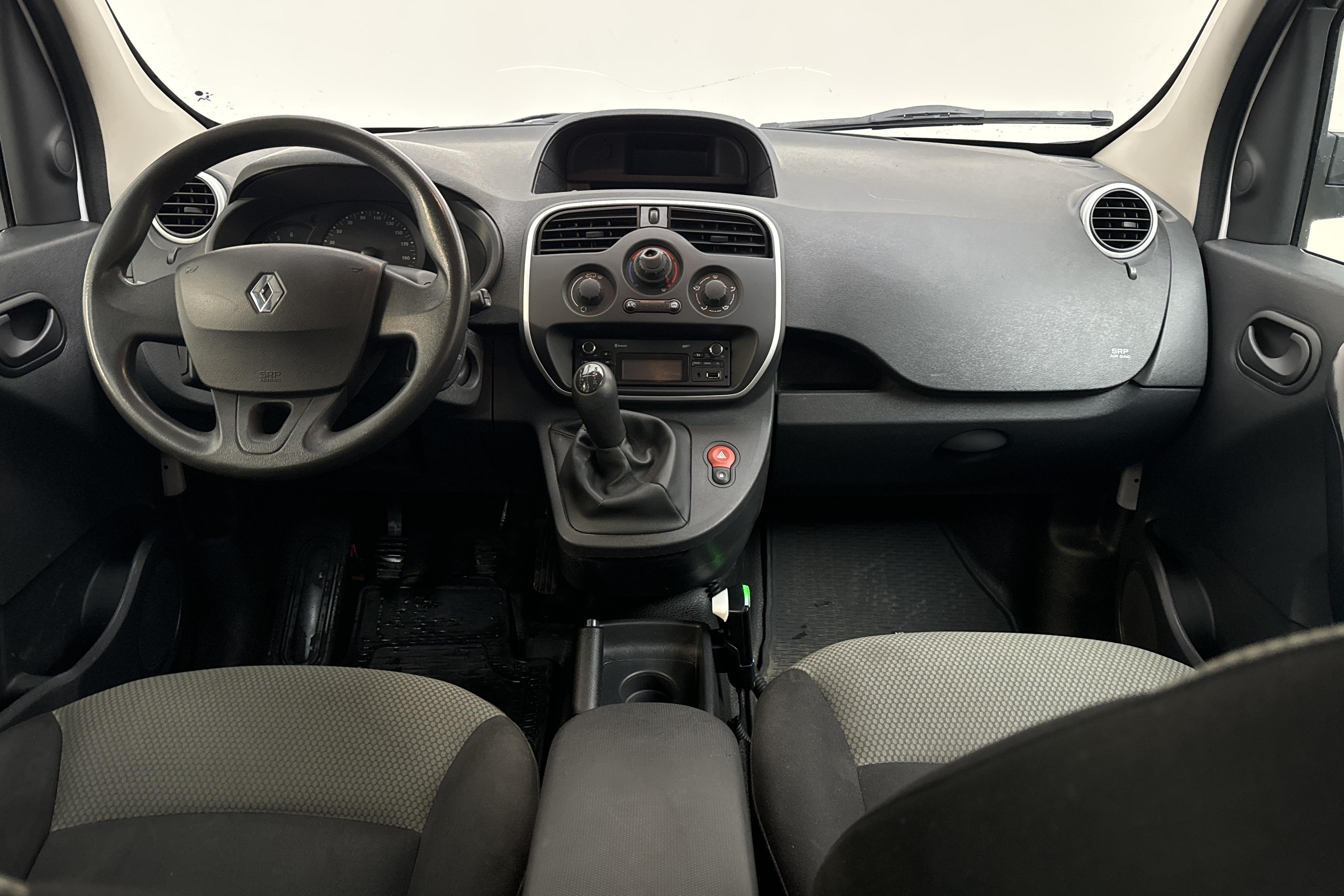 Renault Kangoo 1.5 dCi Maxi skåp (90hk) - 13 961 mil - Manuell - vit - 2017