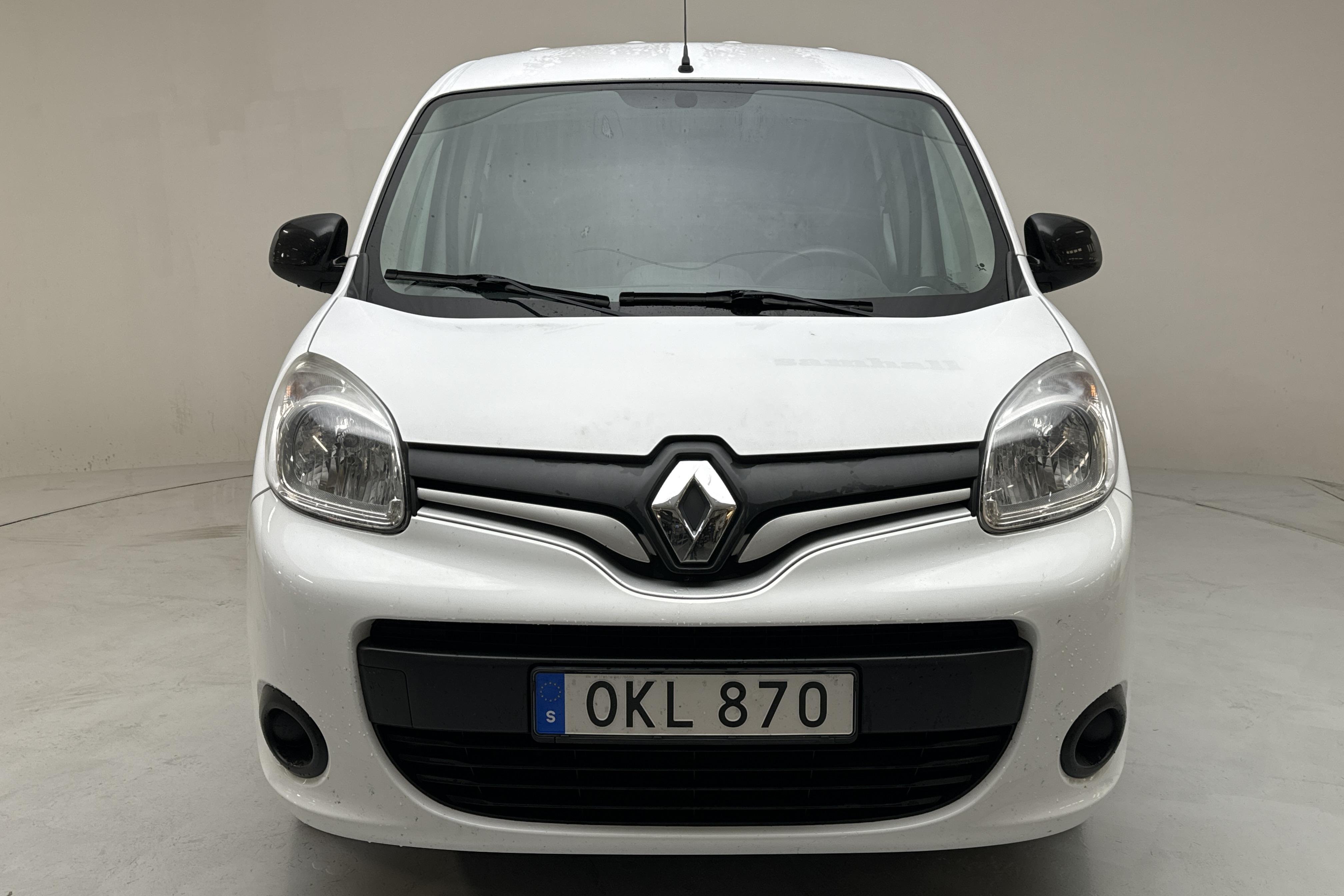 Renault Kangoo 1.5 dCi Maxi skåp (90hk) - 139 610 km - Käsitsi - valge - 2017