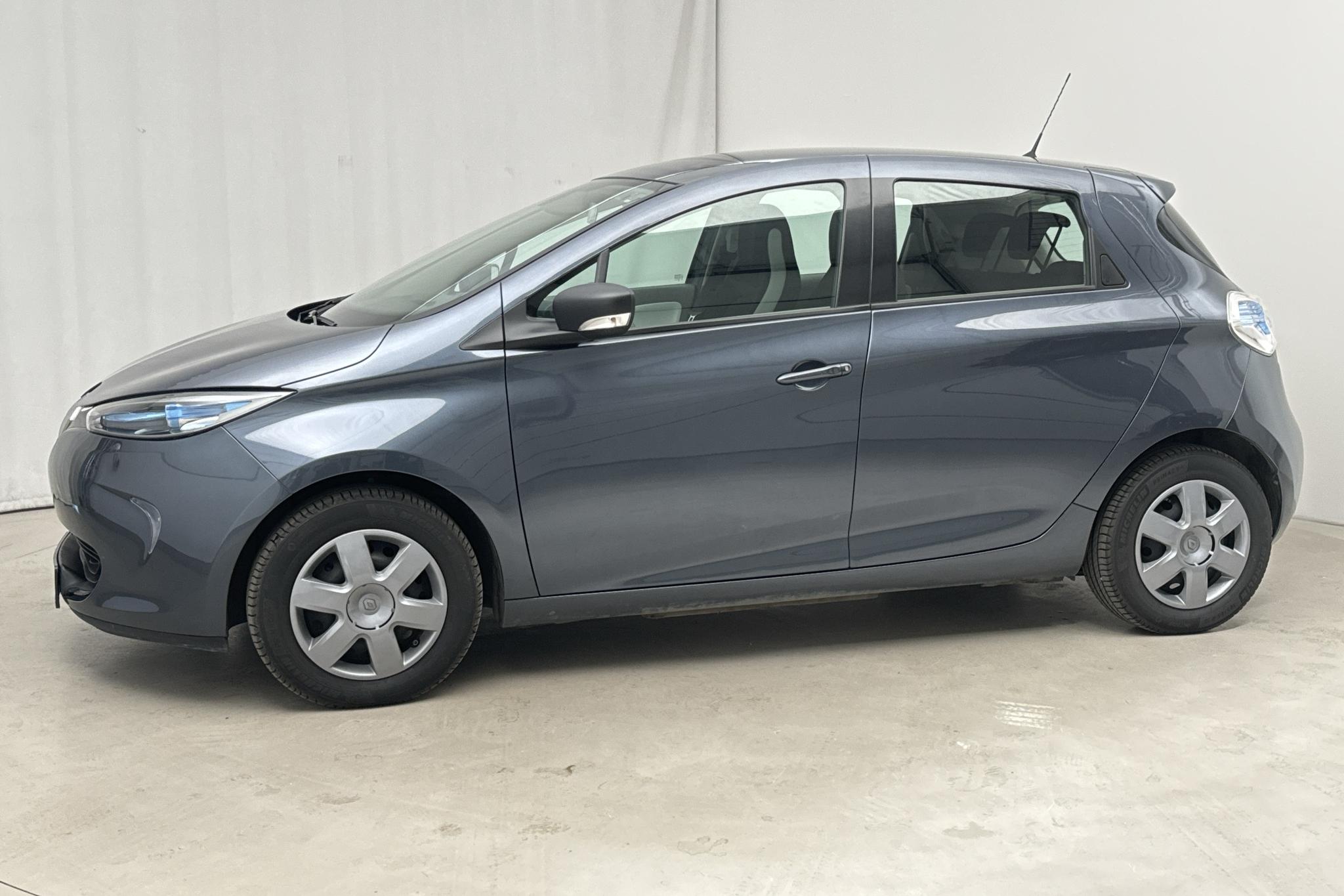 Renault Zoe 41 kWh R90 (92hk) - 41 330 km - Automatic - gray - 2019