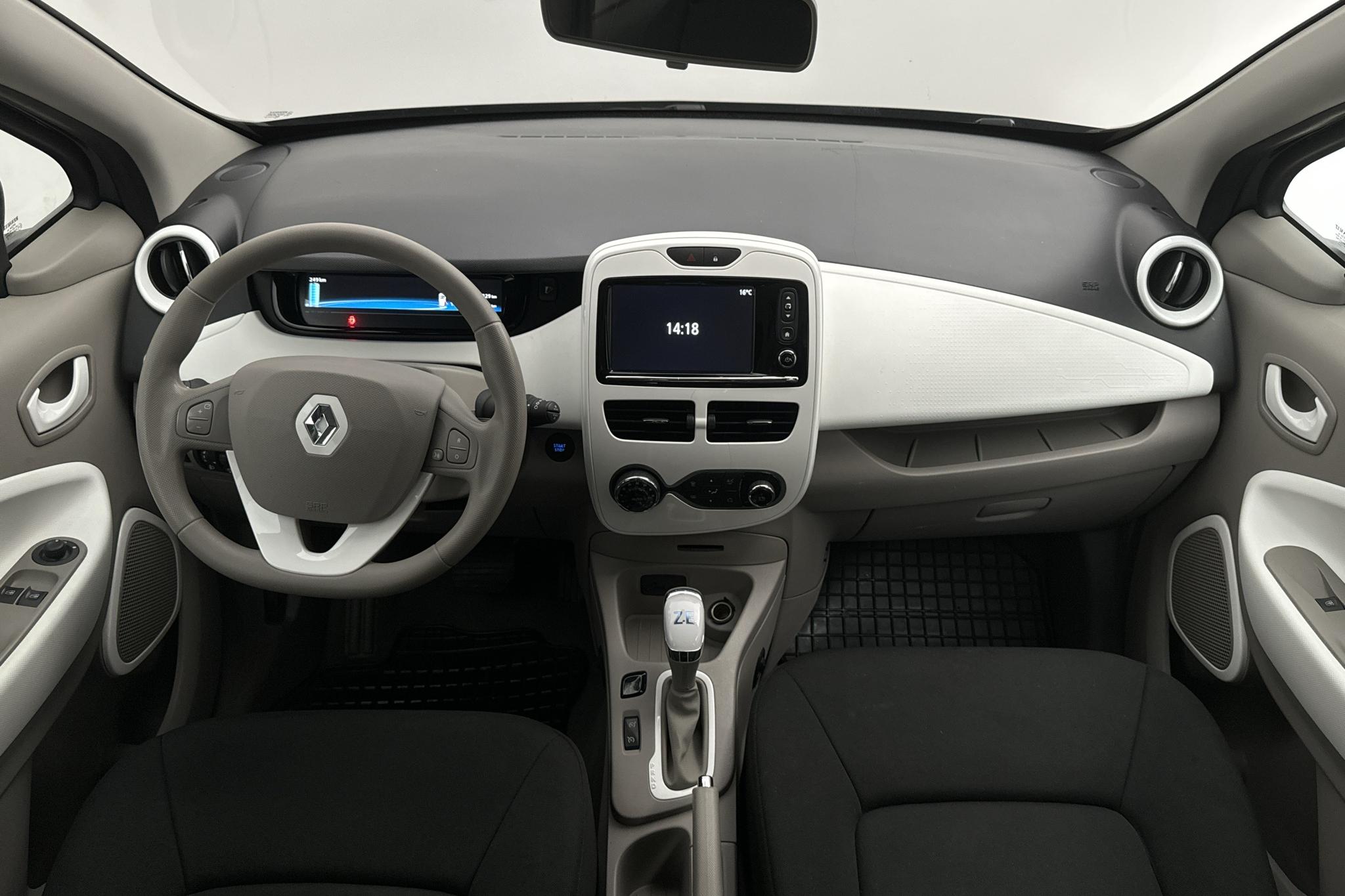 Renault Zoe 41 kWh R90 (92hk) - 41 330 km - Automatyczna - szary - 2019