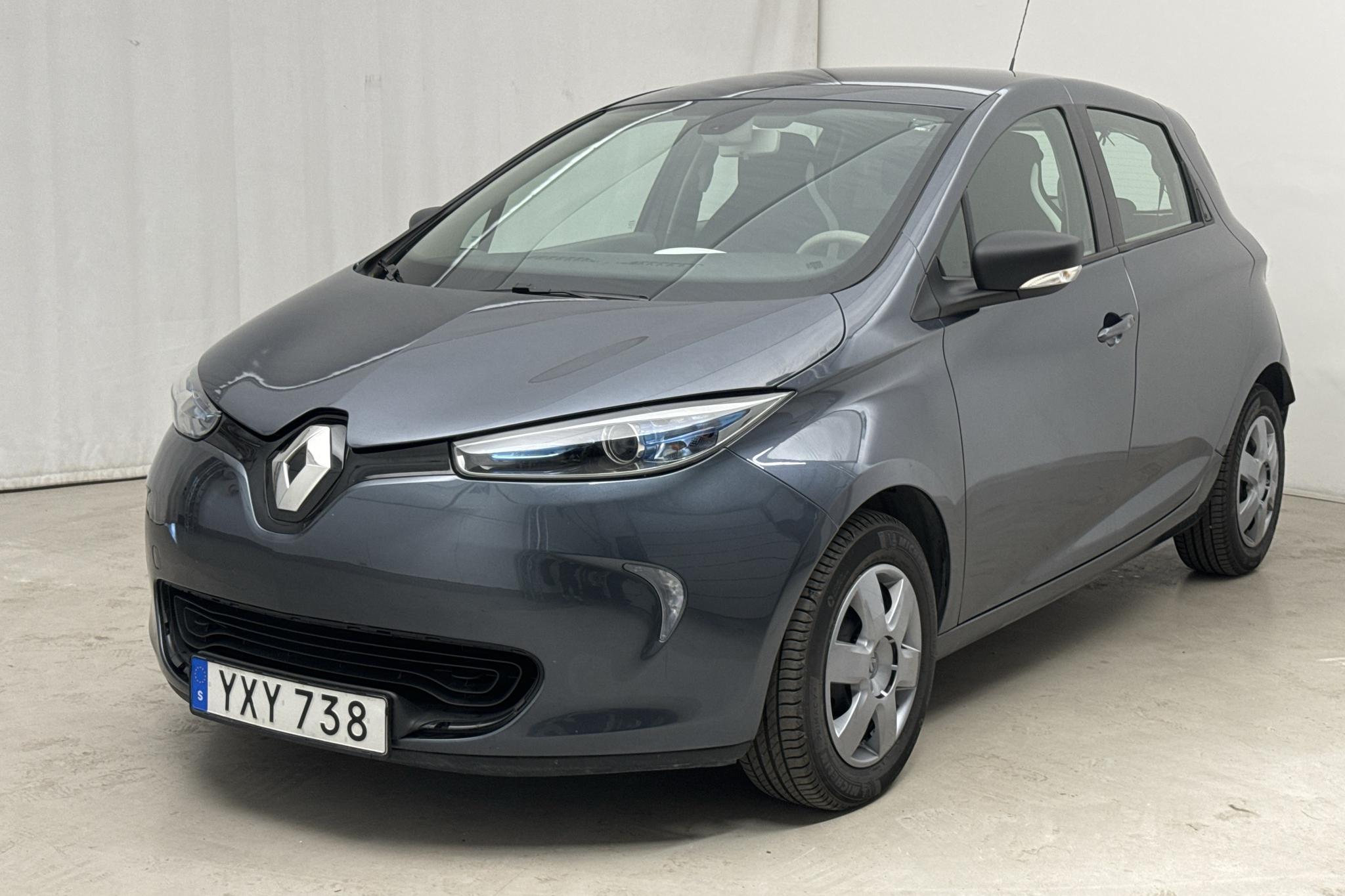 Renault Zoe 41 kWh R90 (92hk) - 41 330 km - Automatic - gray - 2019