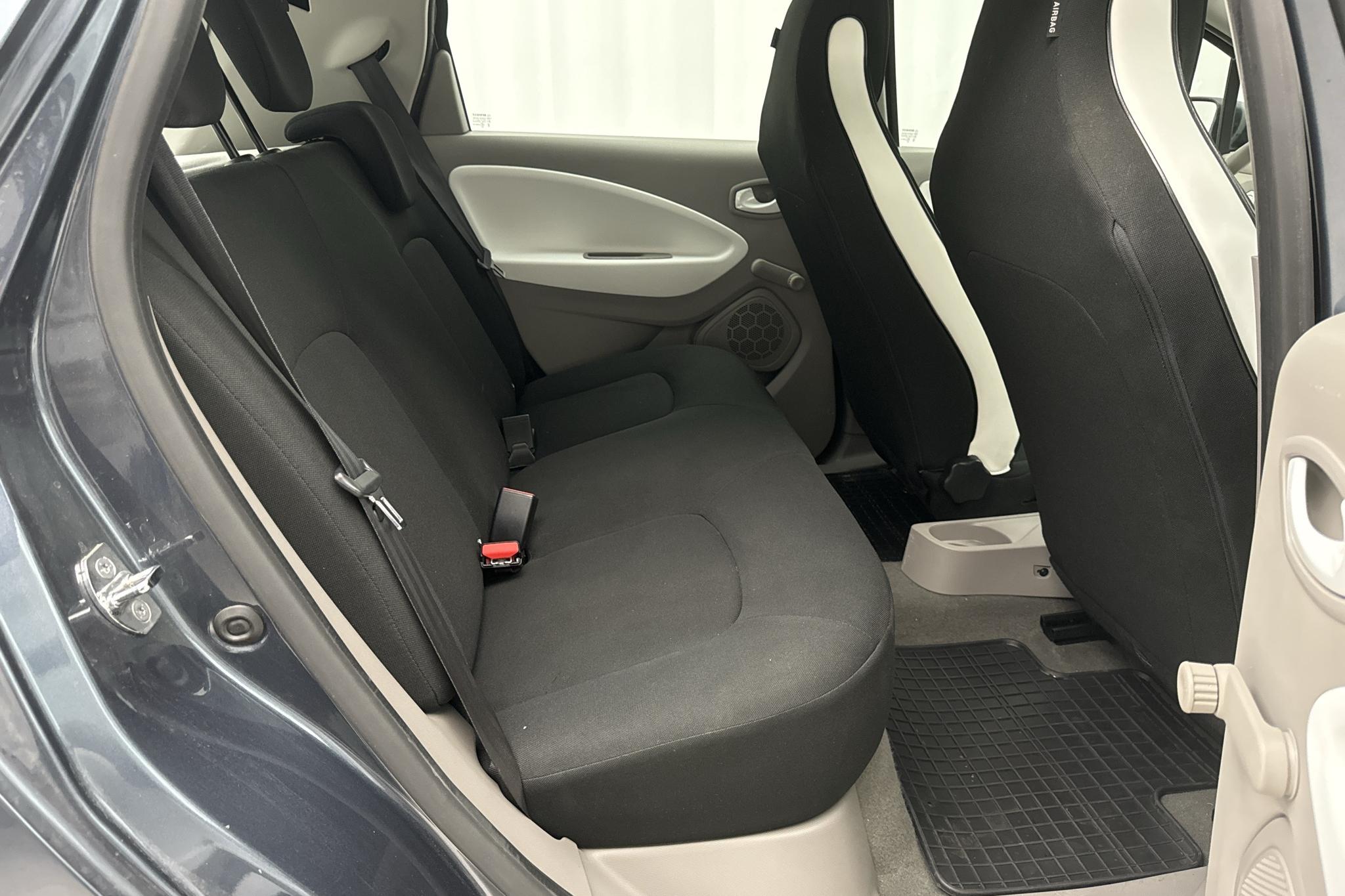 Renault Zoe 41 kWh R90 (92hk) - 41 330 km - Automatyczna - szary - 2019