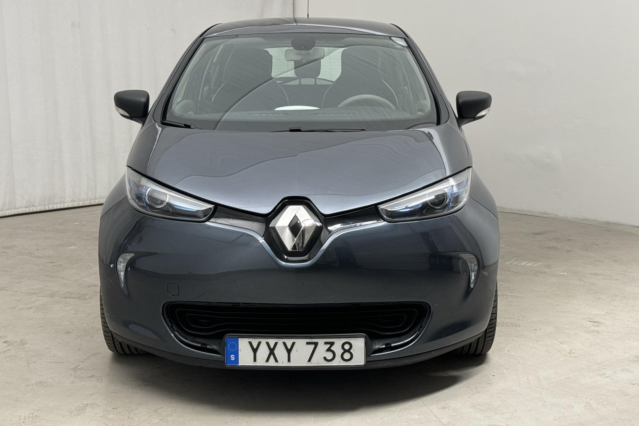 Renault Zoe 41 kWh R90 (92hk) - 41 330 km - Automaattinen - harmaa - 2019