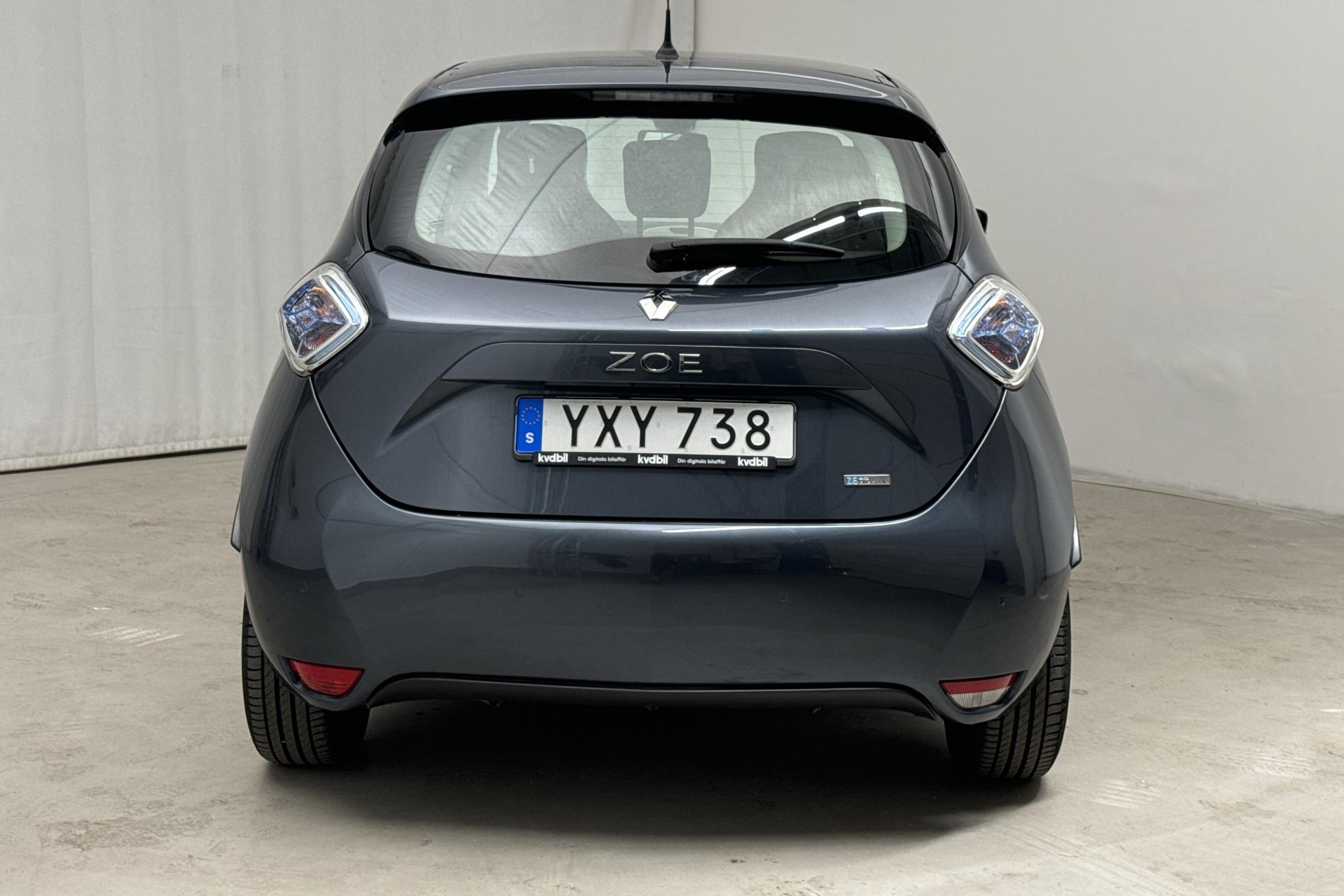 Renault Zoe 41 kWh R90 (92hk) - 41 330 km - Automatyczna - szary - 2019