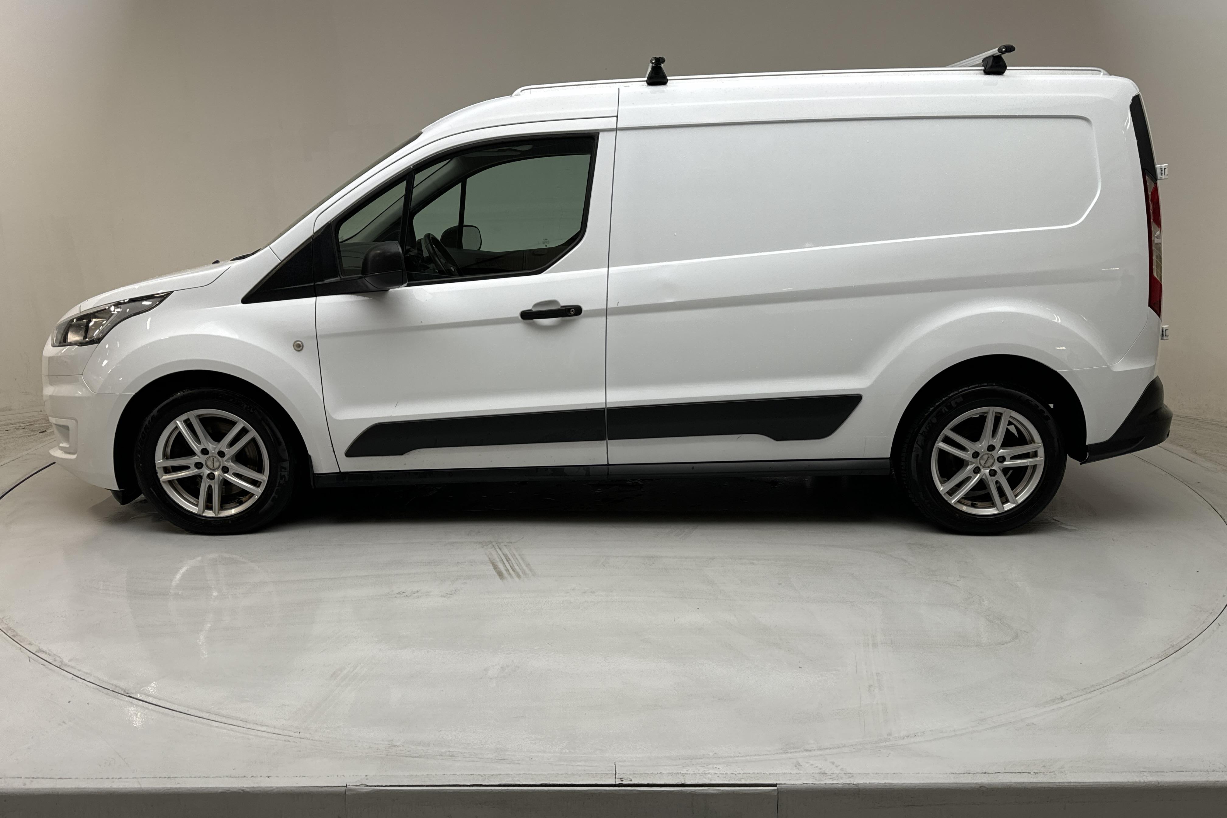 Ford Transit Connect 1.5 EcoBlue (100hk) - 96 990 km - Automaattinen - valkoinen - 2019