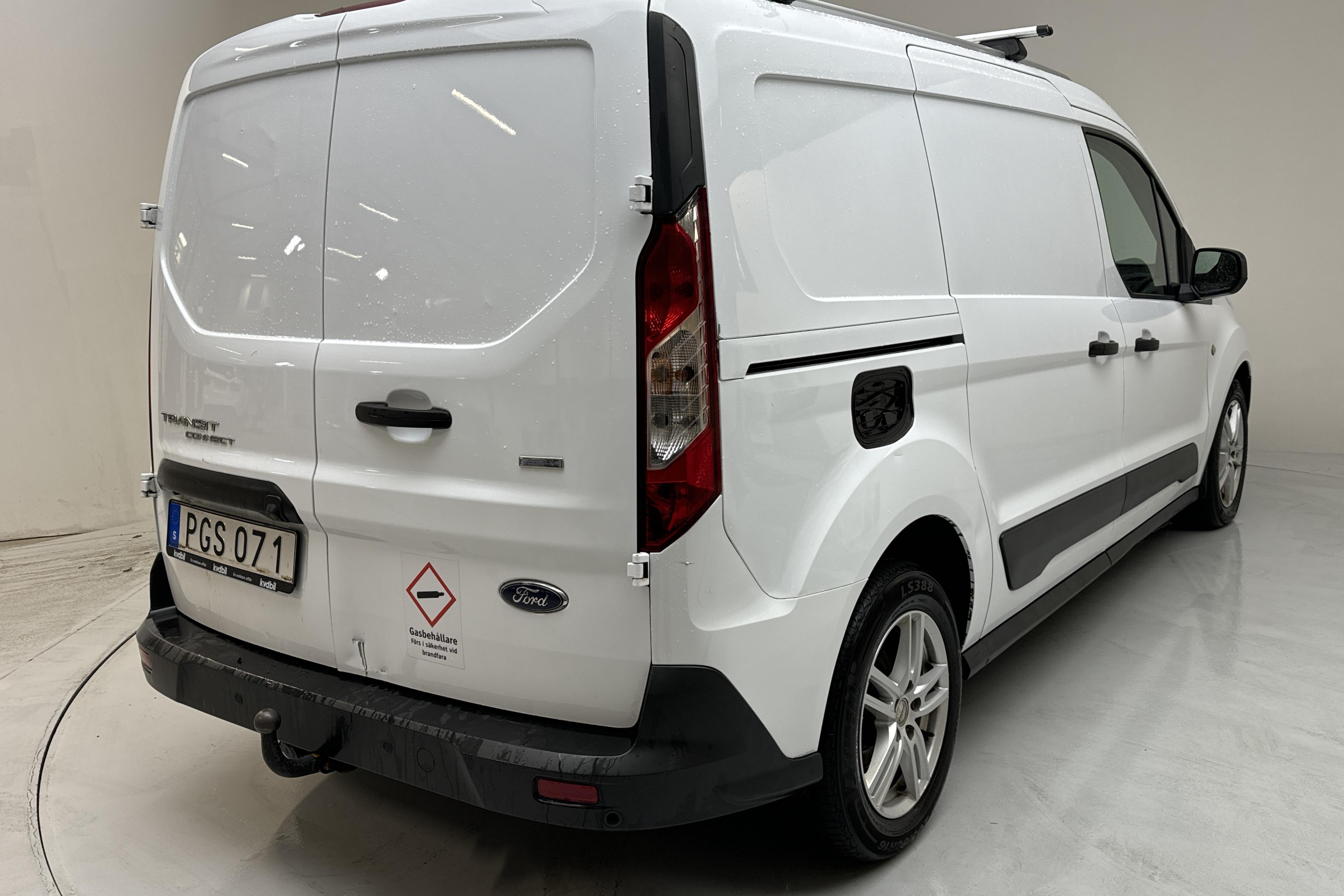 Ford Transit Connect 1.5 EcoBlue (100hk) - 96 990 km - Automatic - white - 2019