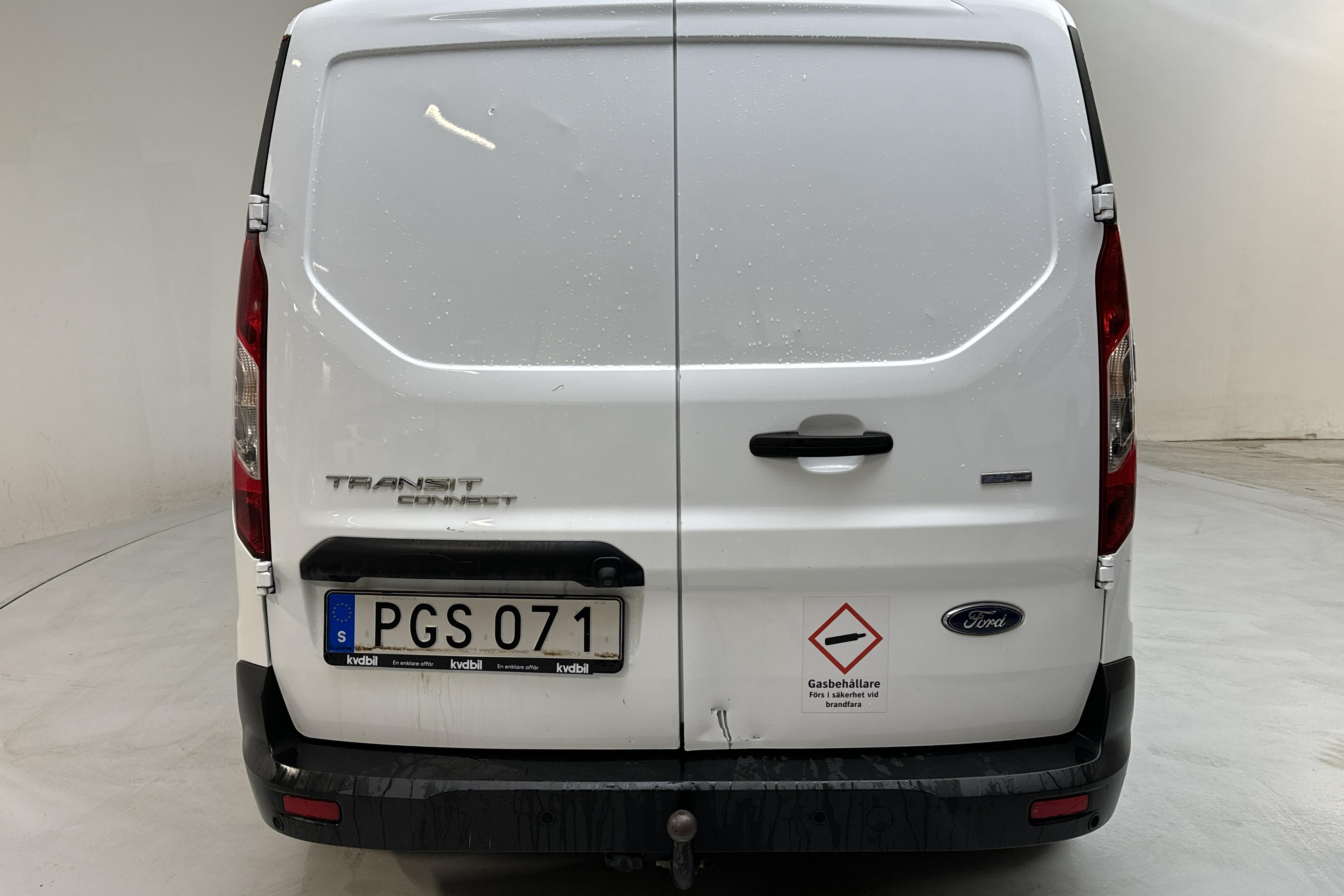 Ford Transit Connect 1.5 EcoBlue (100hk) - 96 990 km - Automatic - white - 2019