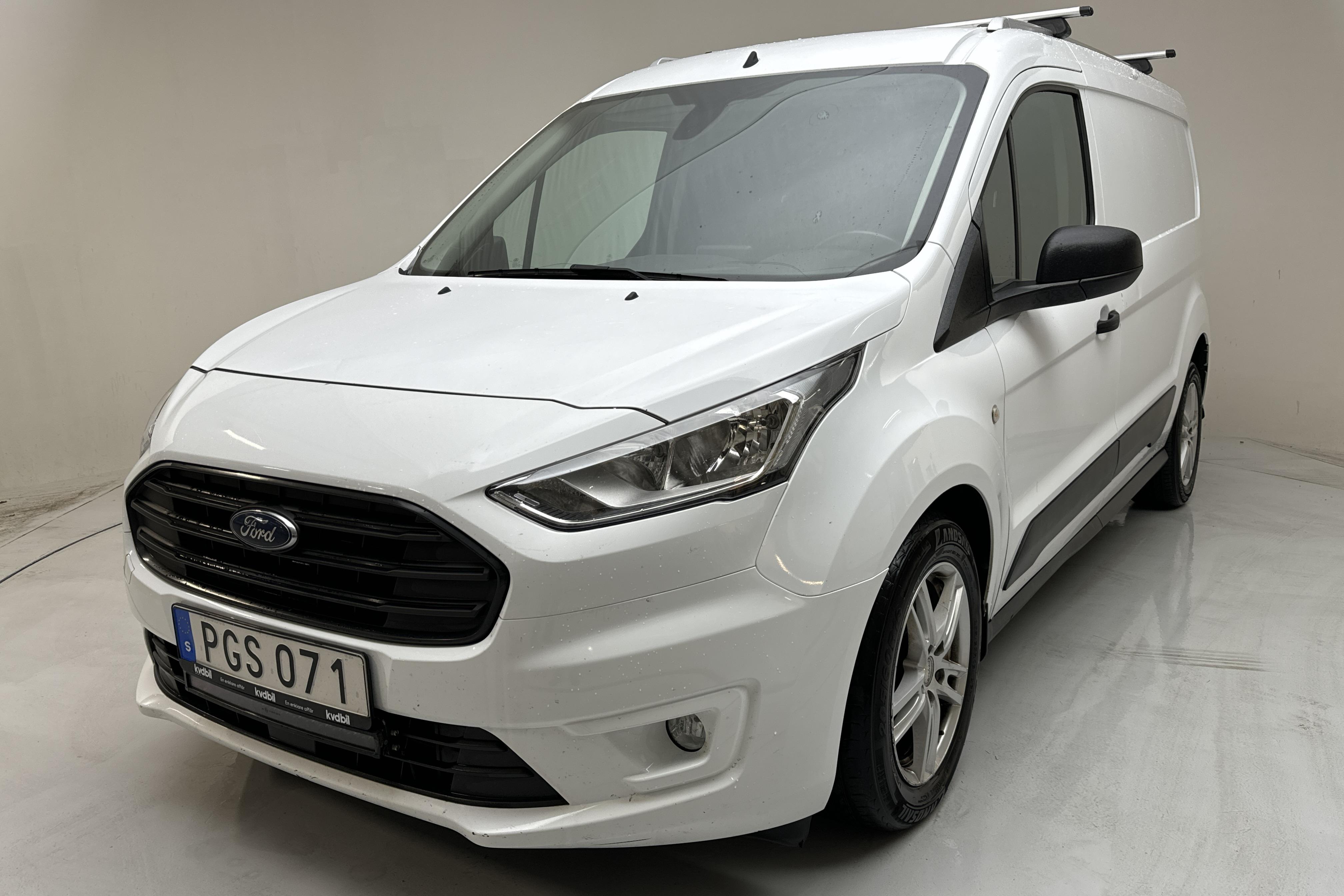 Ford Transit Connect 1.5 EcoBlue (100hk) - 96 990 km - Automaattinen - valkoinen - 2019