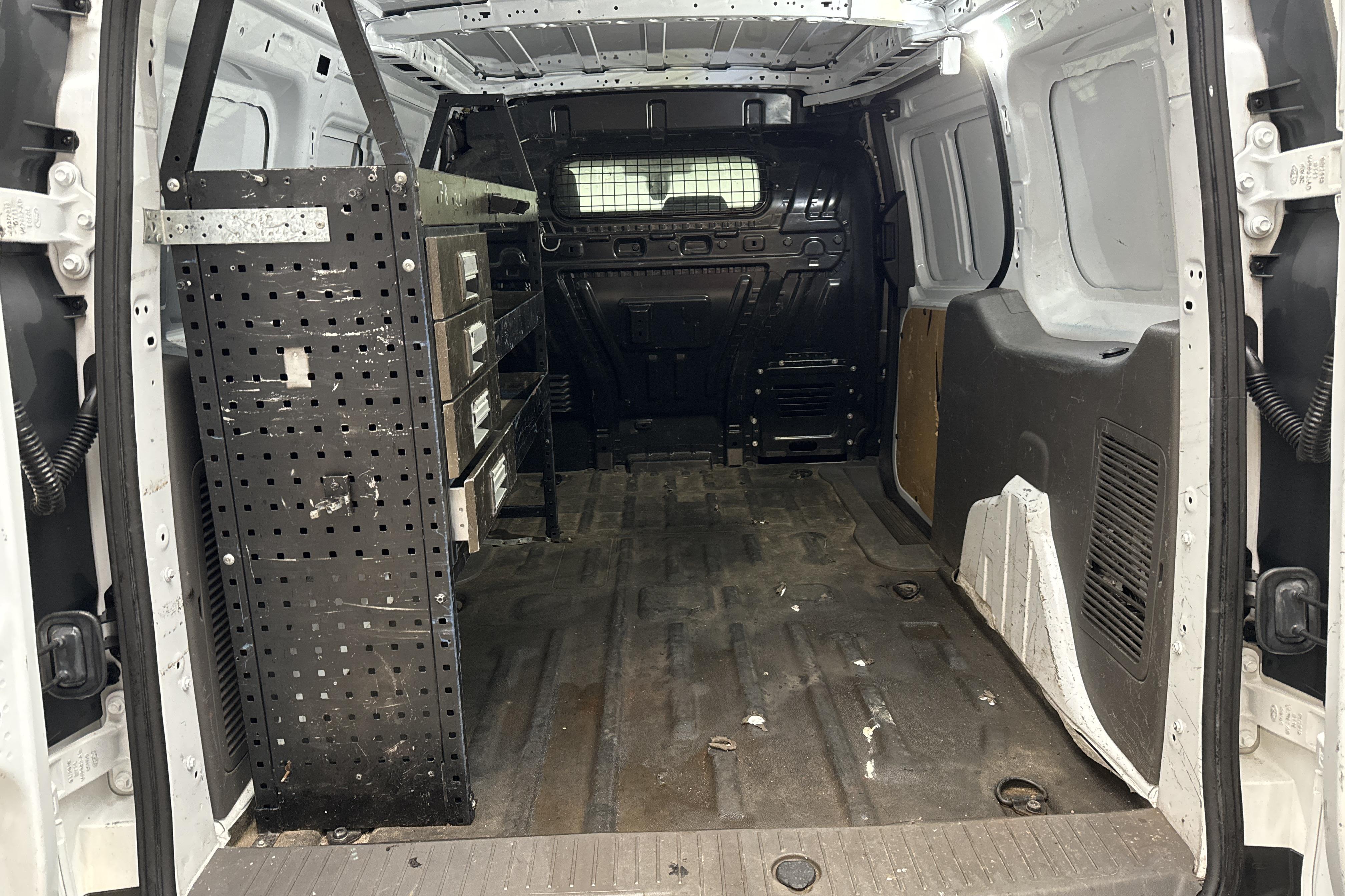 Ford Transit Connect 1.5 EcoBlue (100hk) - 96 990 km - Automatyczna - biały - 2019