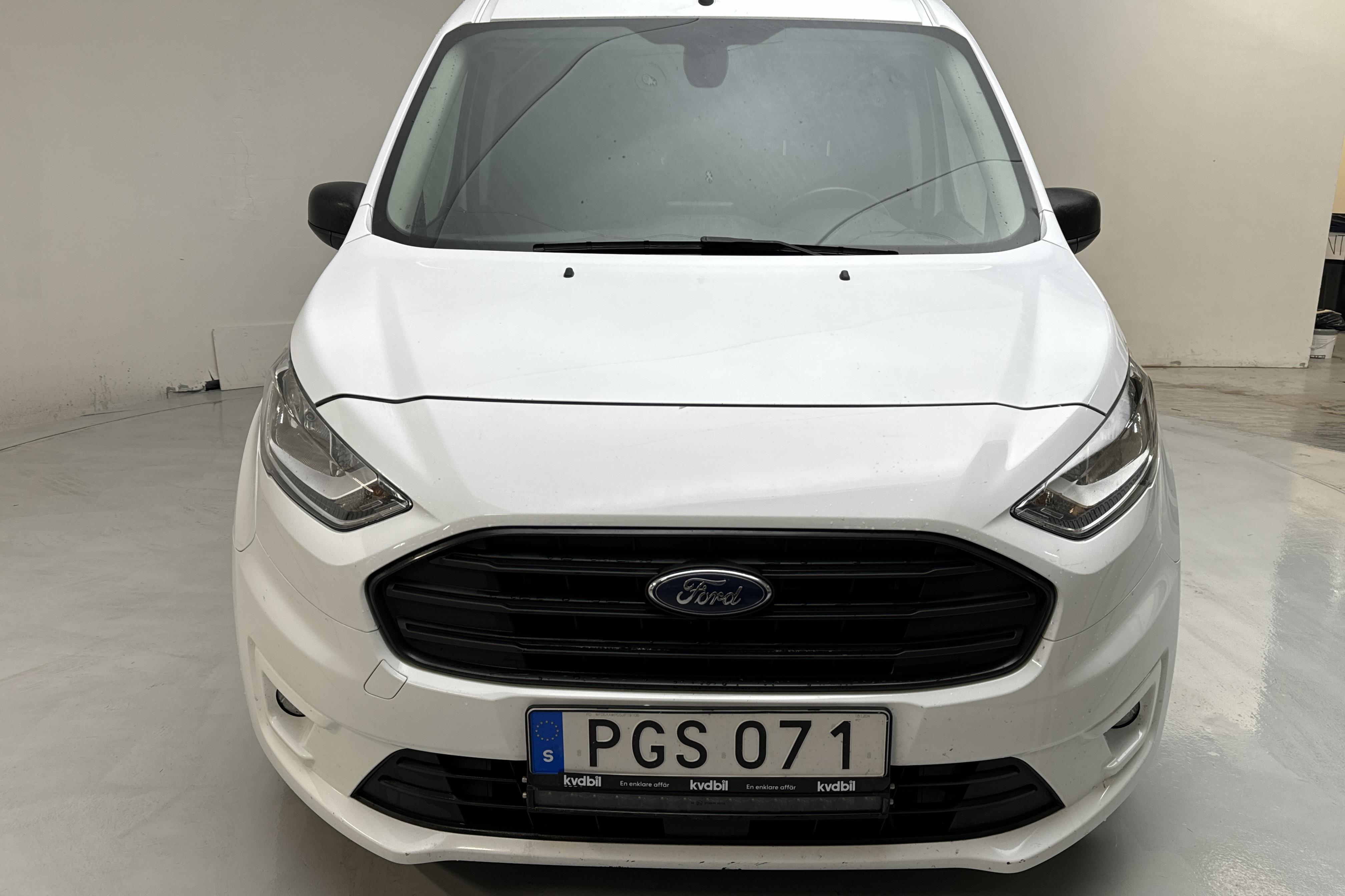 Ford Transit Connect 1.5 EcoBlue (100hk) - 96 990 km - Automaatne - valge - 2019