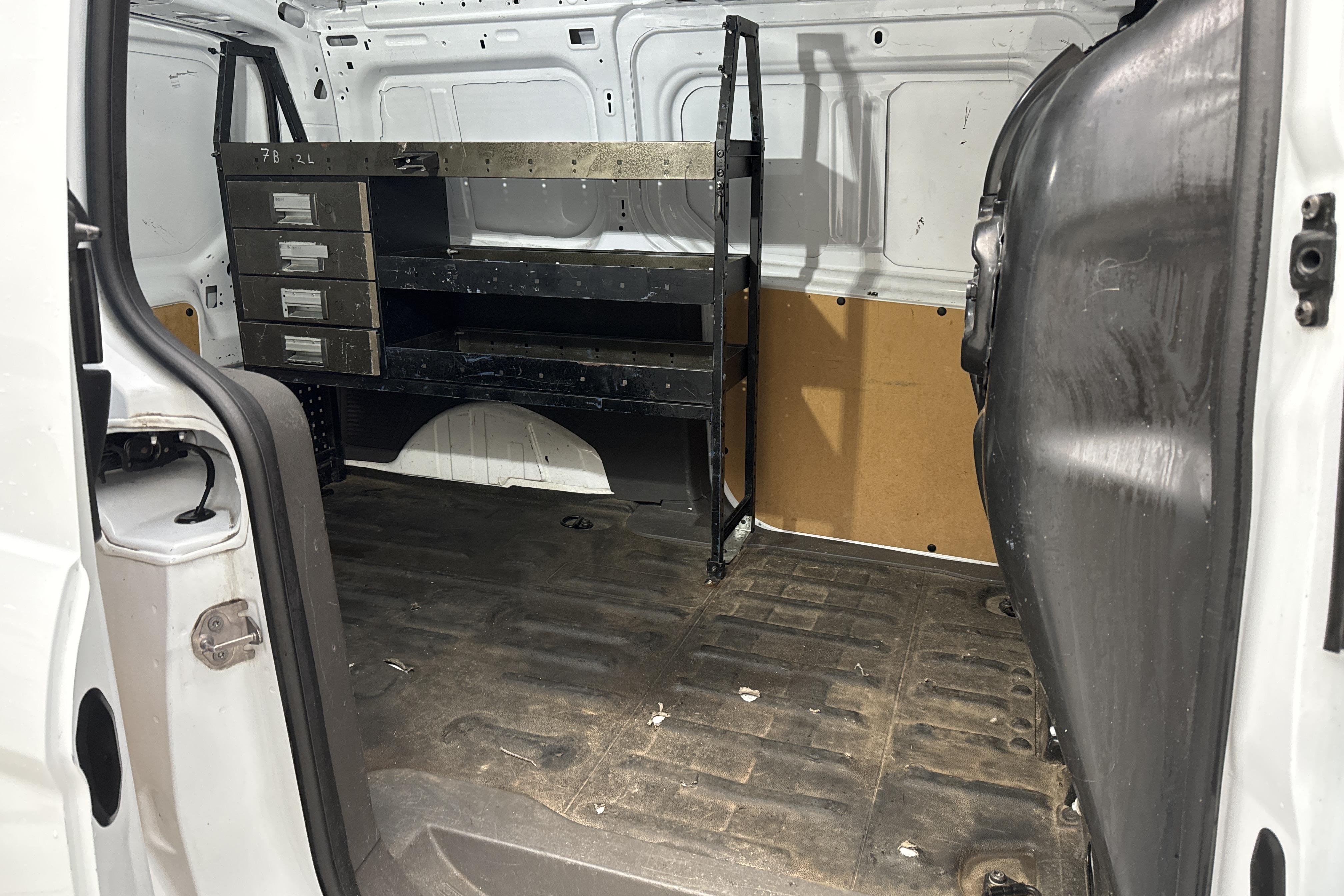 Ford Transit Connect 1.5 EcoBlue (100hk) - 96 990 km - Automatyczna - biały - 2019