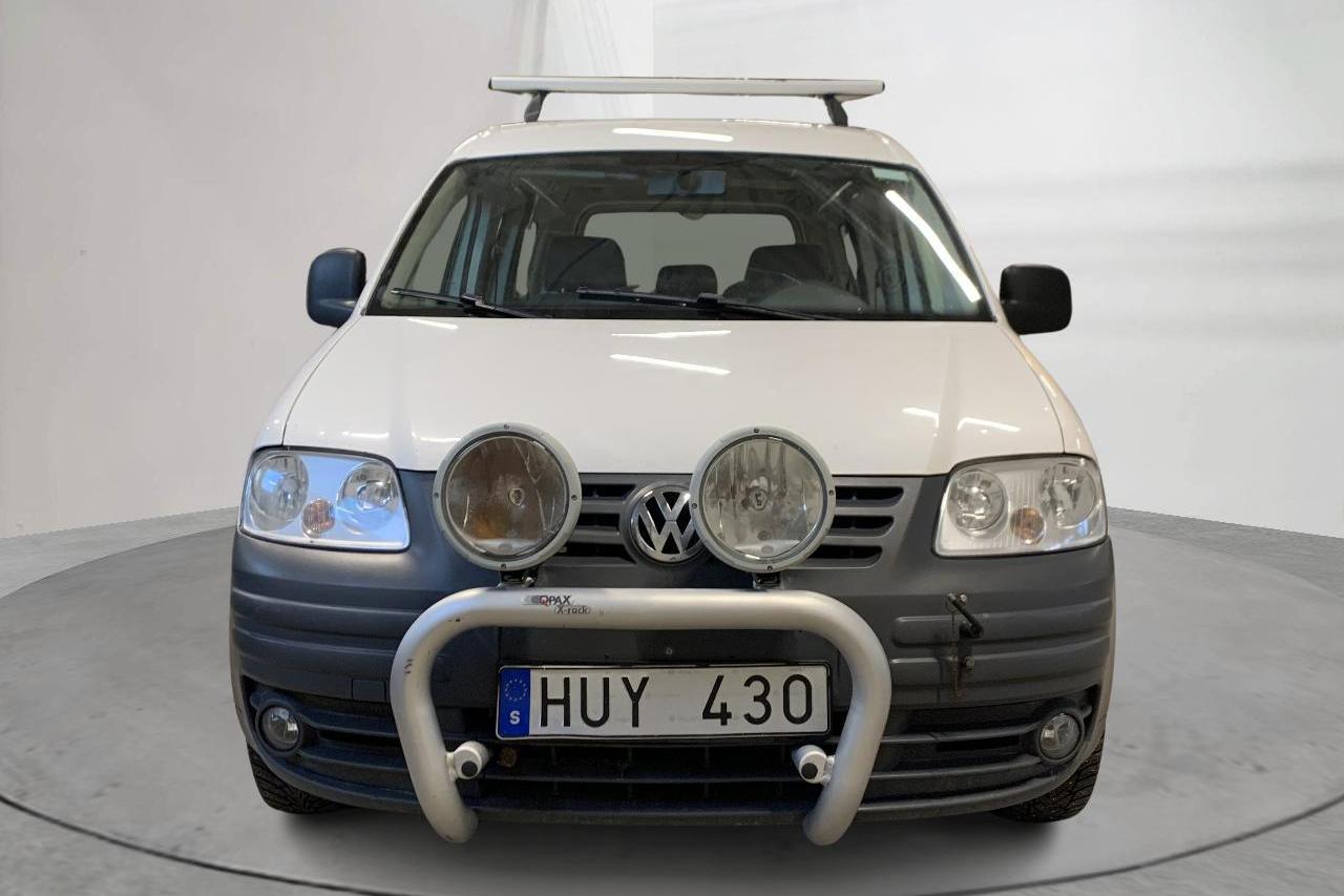 VW Caddy Kombi 1.9 TDI (105hk) - 17 248 mil - Manuell - vit - 2008