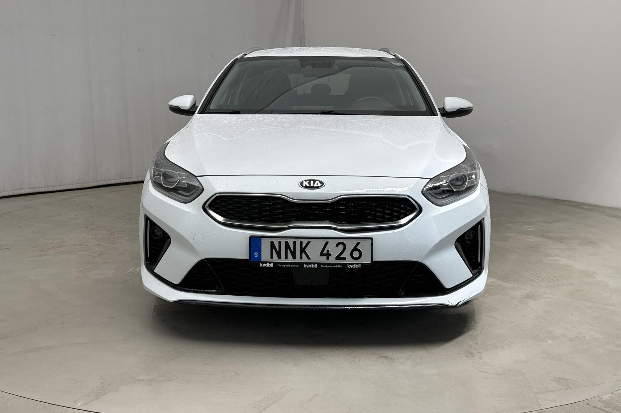 KIA Ceed 1.6 Plug-in Hybrid SW (141hk) - 83 310 km - Automaattinen - valkoinen - 2021