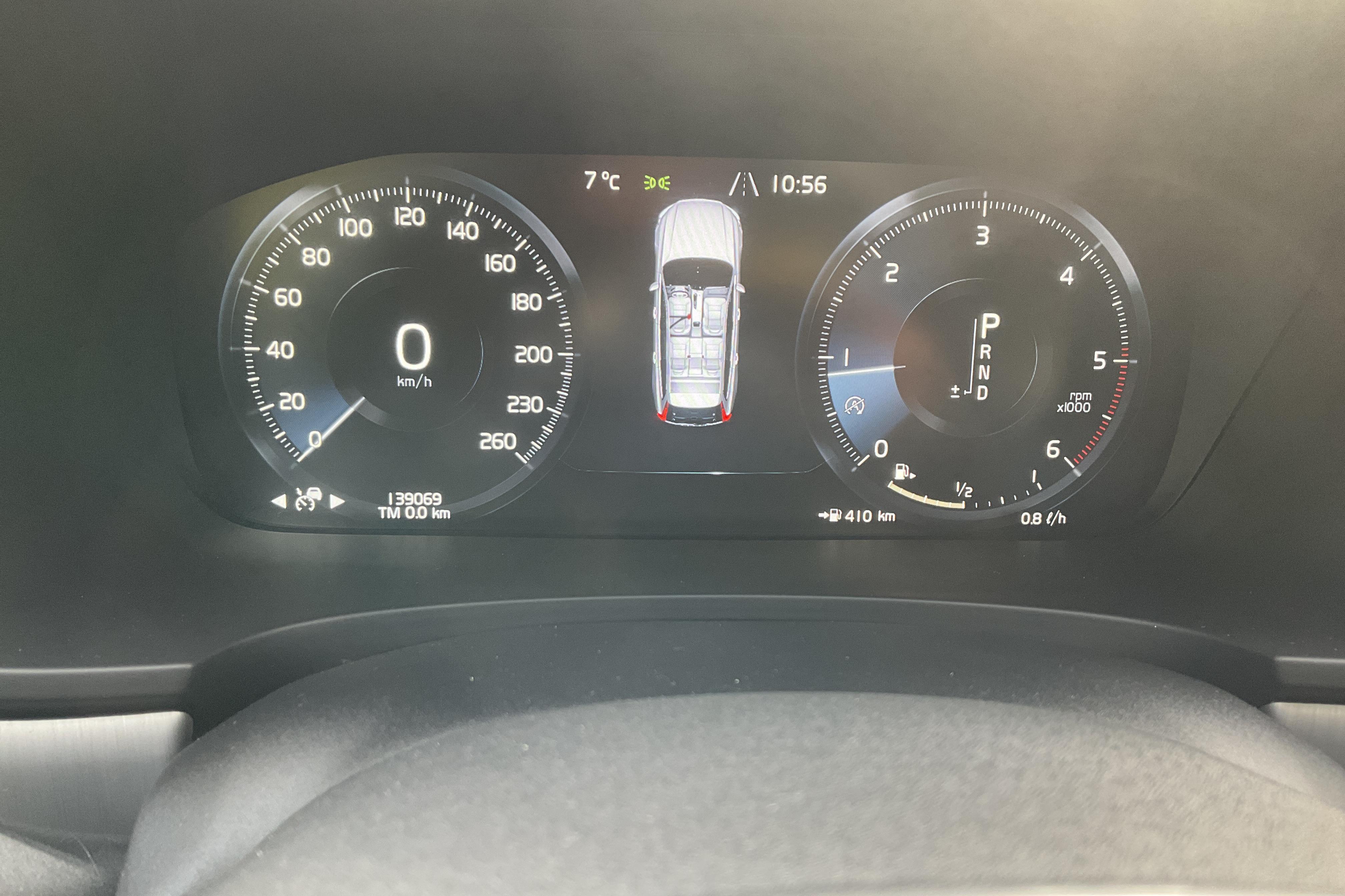 Volvo V90 D4 (190hk) - 13 907 mil - Automat - Dark Blue - 2019