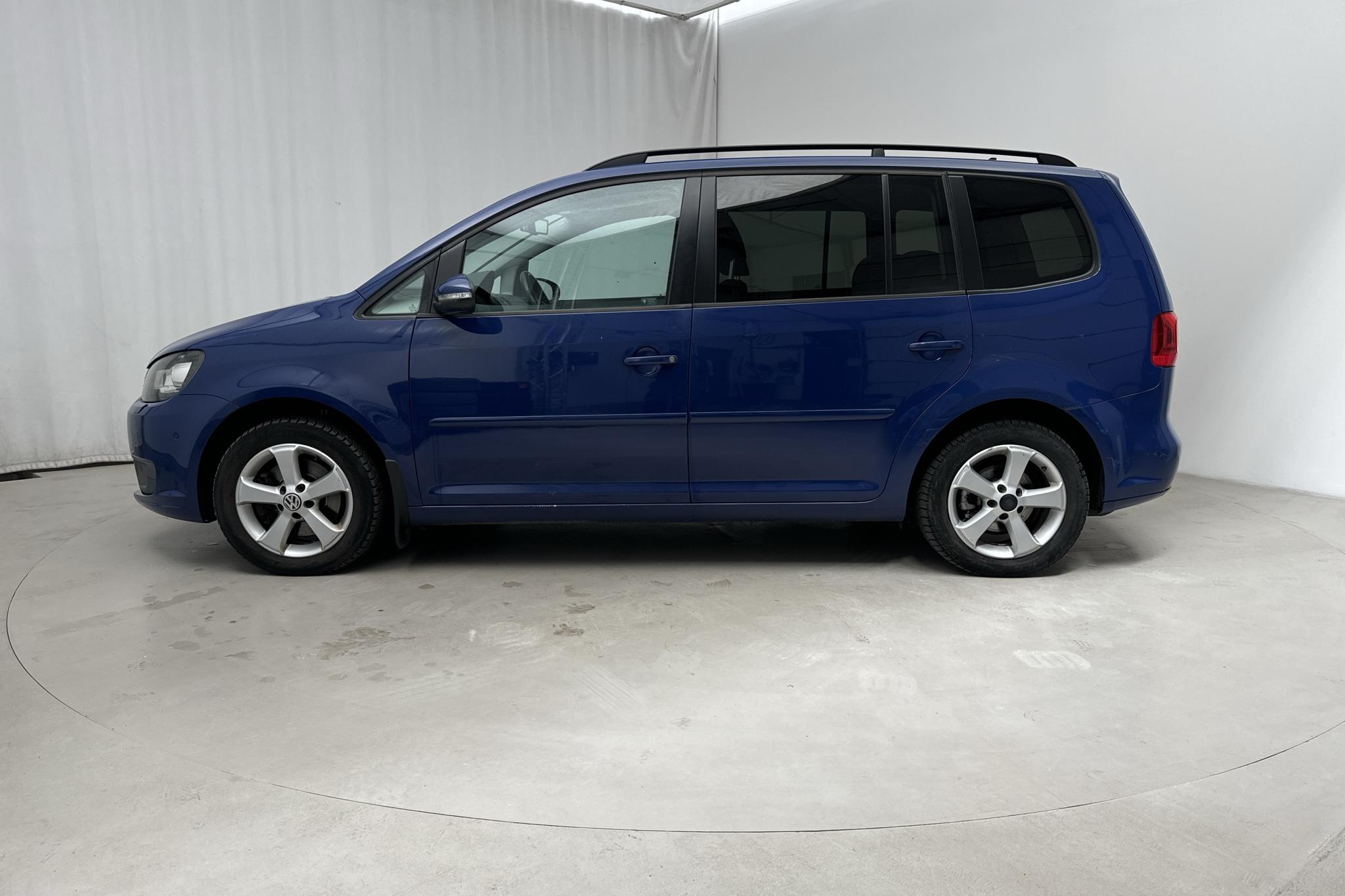 VW Touran 1.4 TGI EcoFuel (150hk) - 203 180 km - Automatic - Dark Blue - 2011