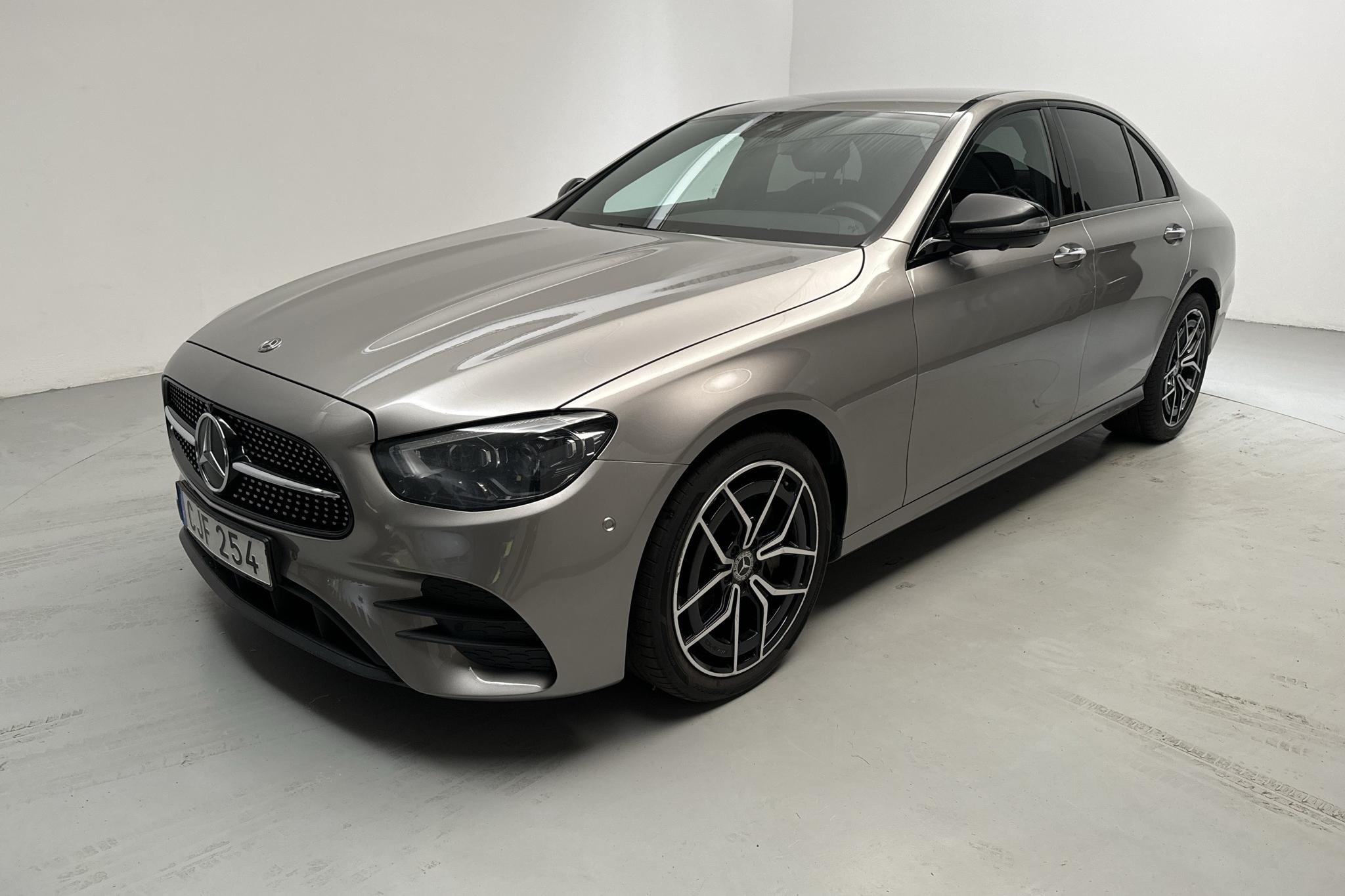 Mercedes E 220 d 4MATIC Sedan W213 (194hk) - 159 250 km - Automaatne - hõbe - 2021