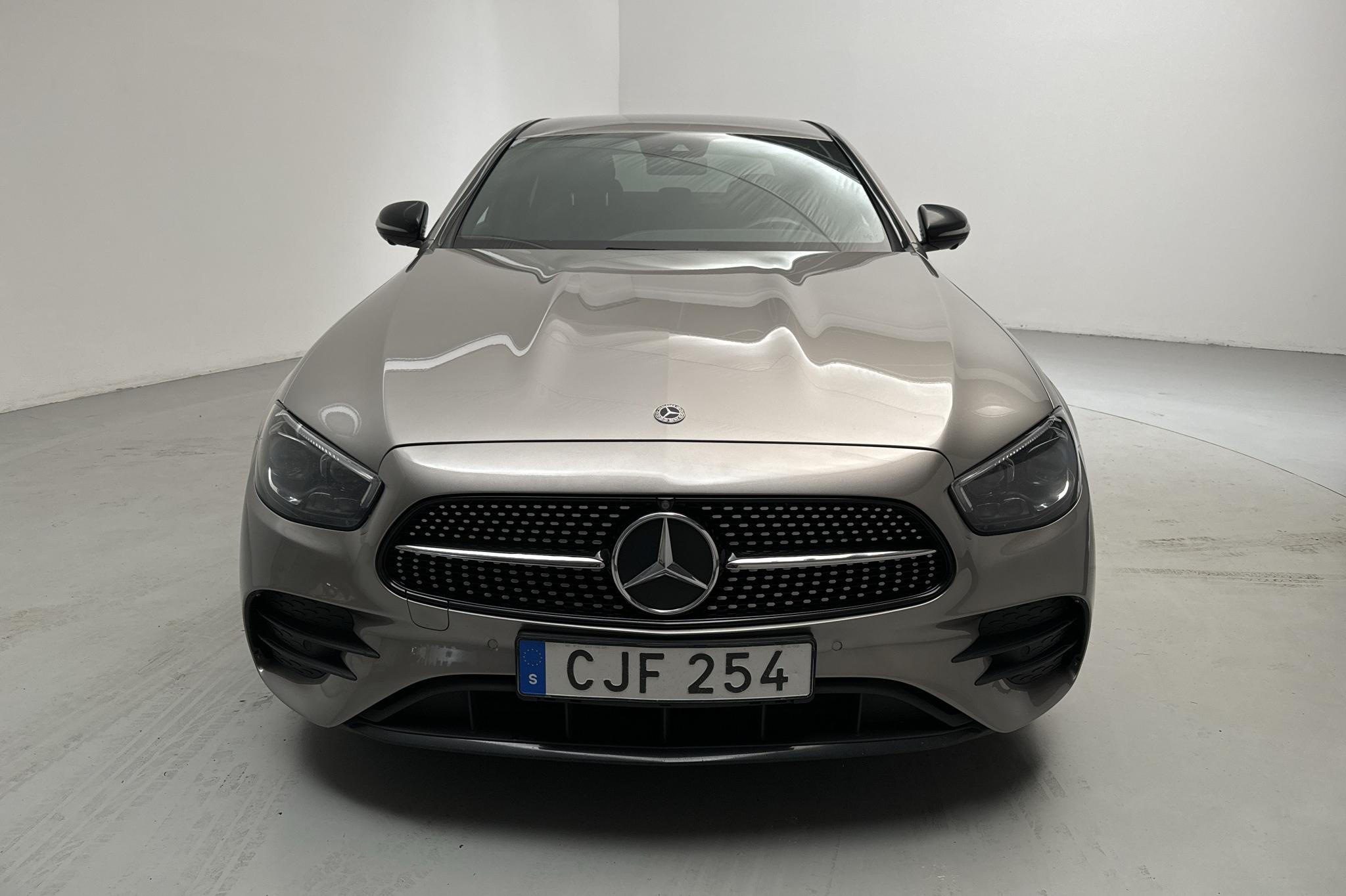 Mercedes E 220 d 4MATIC Sedan W213 (194hk) - 159 250 km - Automaatne - hõbe - 2021