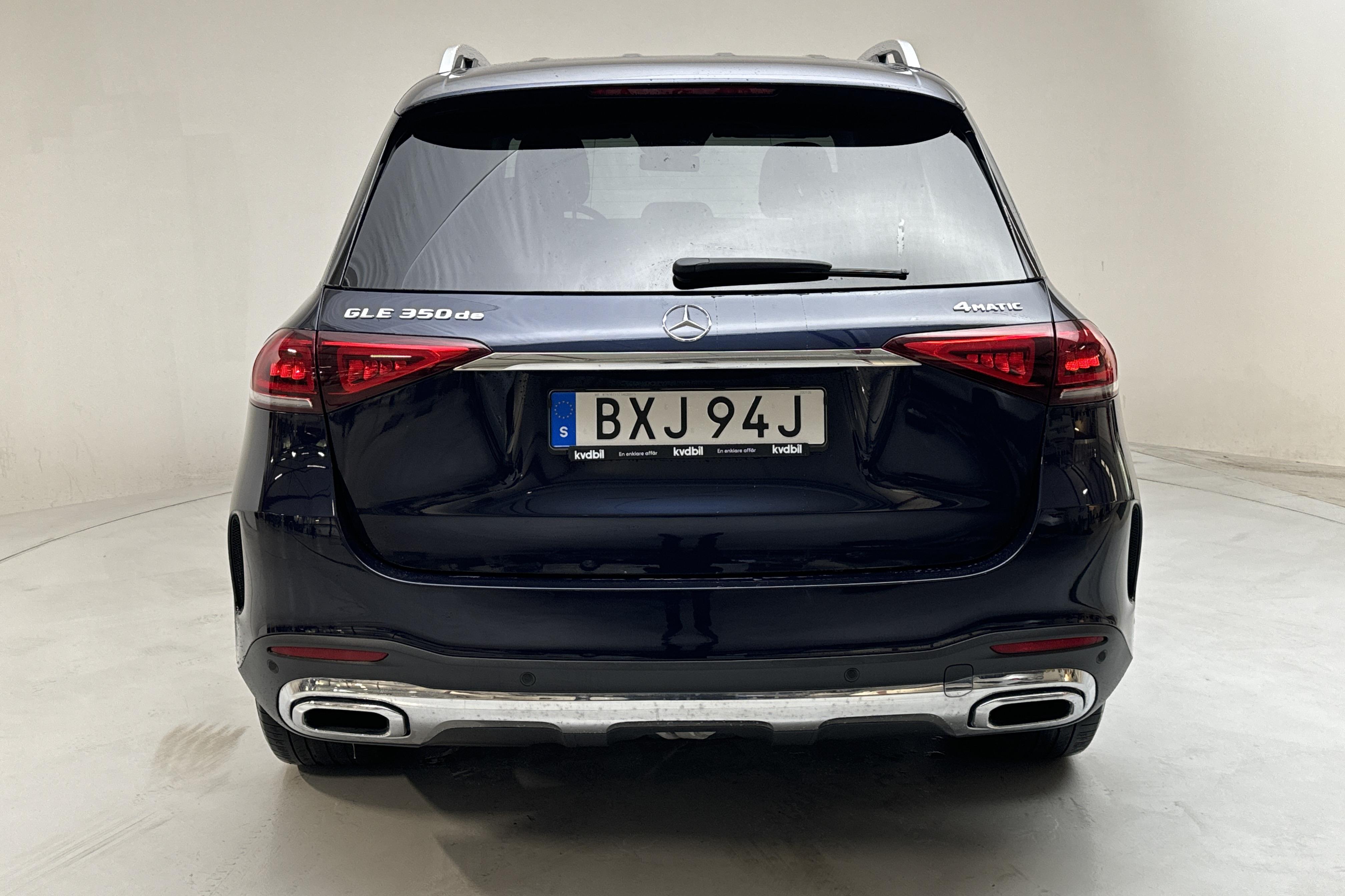 Mercedes GLE 350 de 4MATIC V167 (333hk) - 44 030 km - Automatic - Dark Blue - 2022