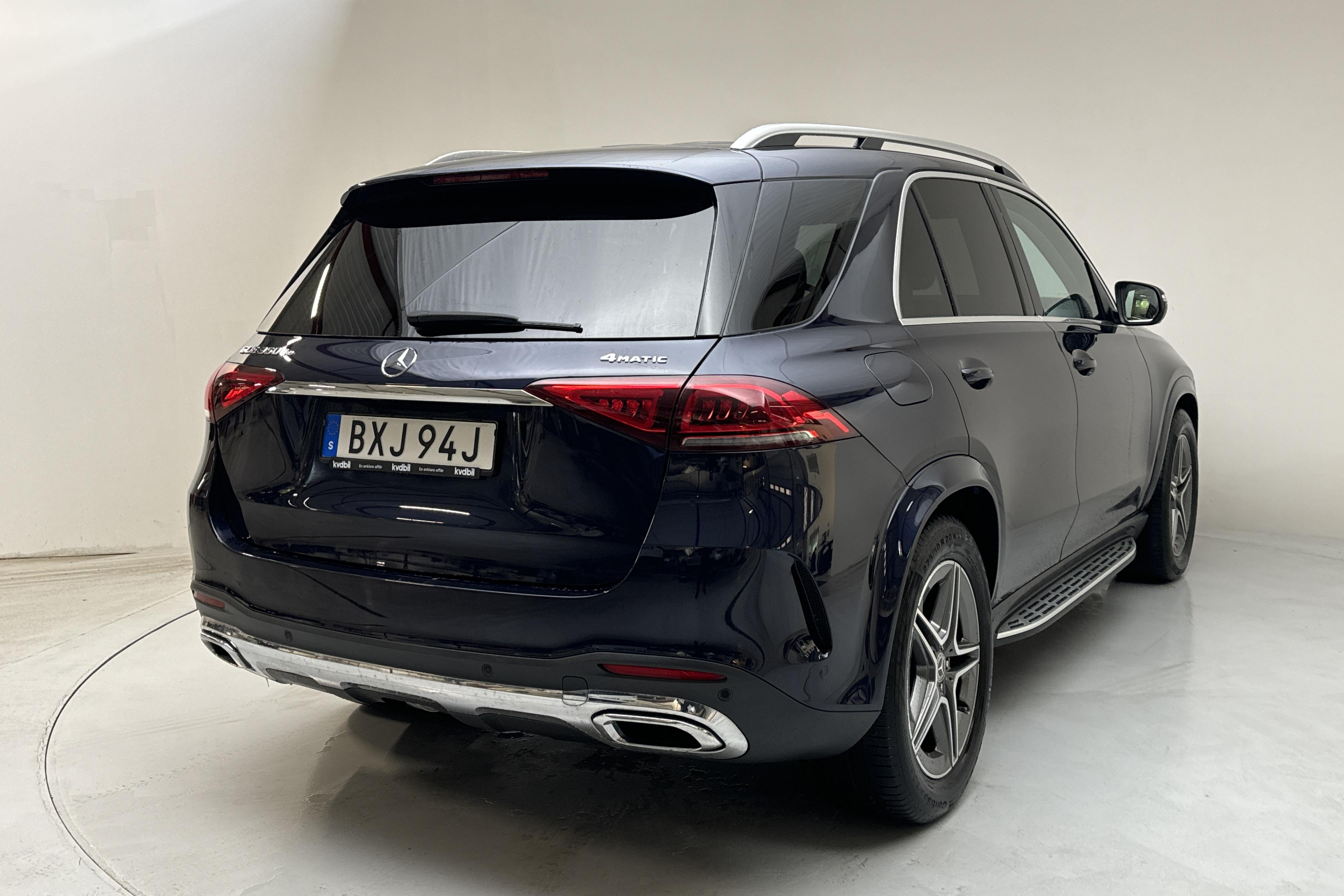 Mercedes GLE 350 de 4MATIC V167 (333hk) - 44 030 km - Automatyczna - Dark Blue - 2022