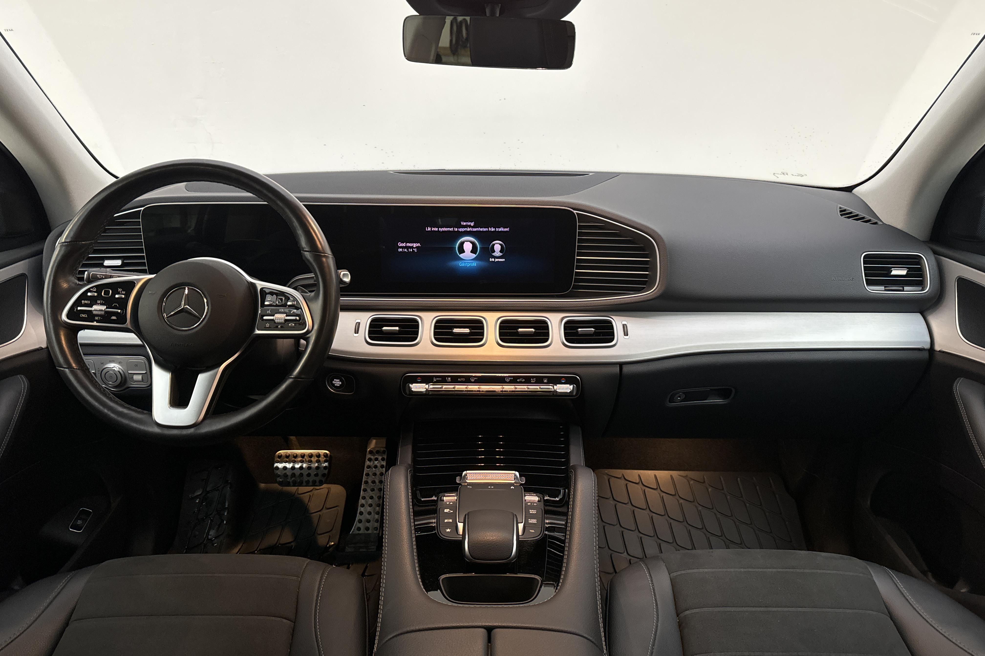 Mercedes GLE 350 de 4MATIC V167 (333hk) - 4 403 mil - Automat - Dark Blue - 2022