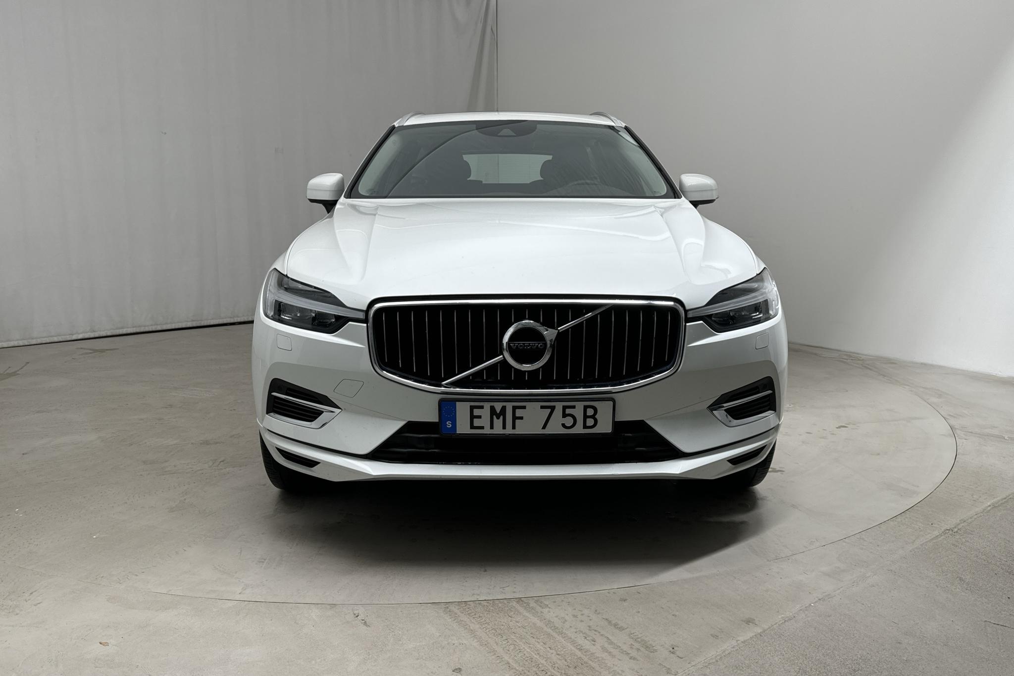 Volvo XC60 T6 AWD Recharge (340hk) - 54 880 km - Automatic - white - 2021