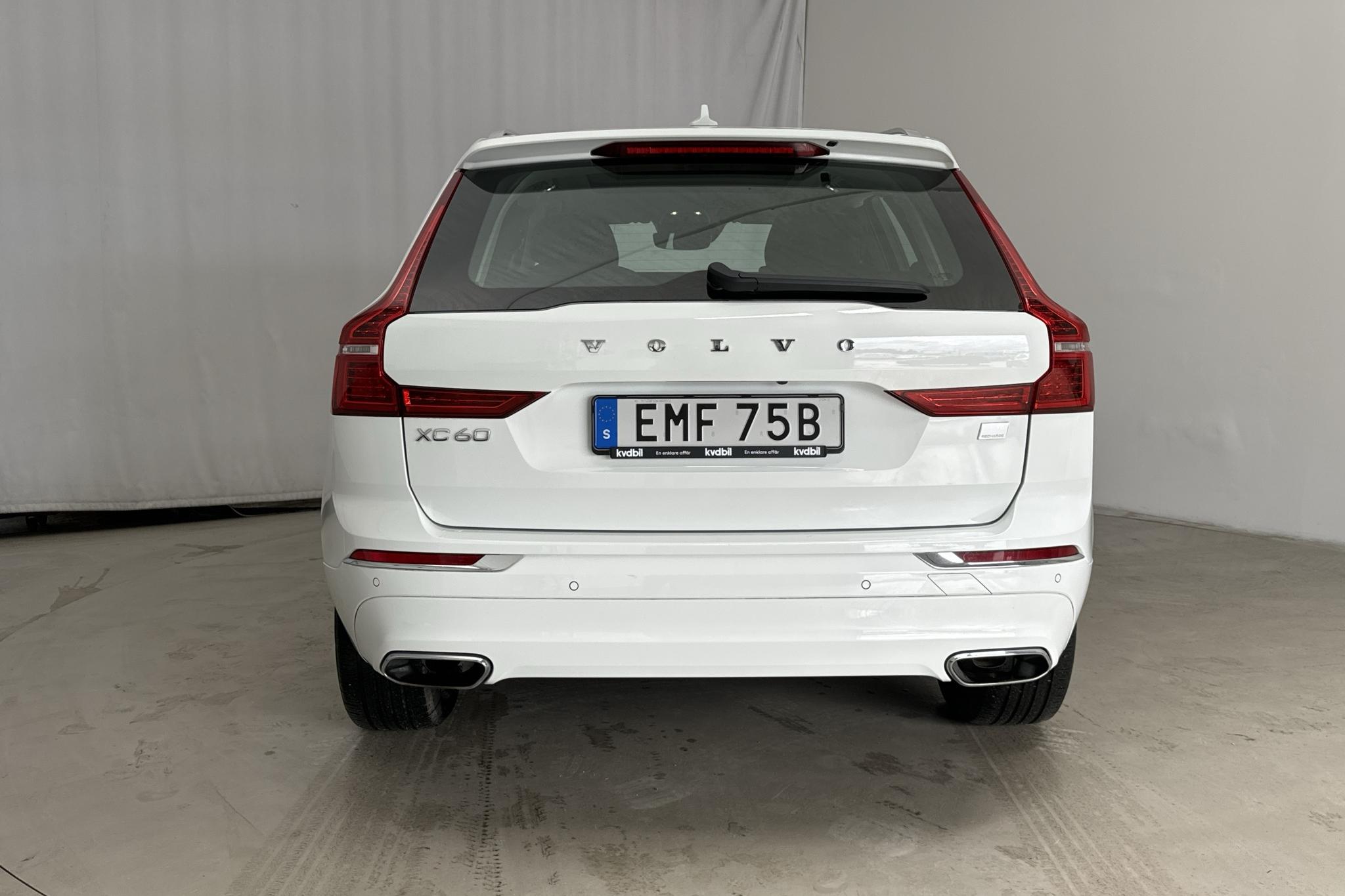 Volvo XC60 T6 AWD Recharge (340hk) - 54 880 km - Automatic - white - 2021