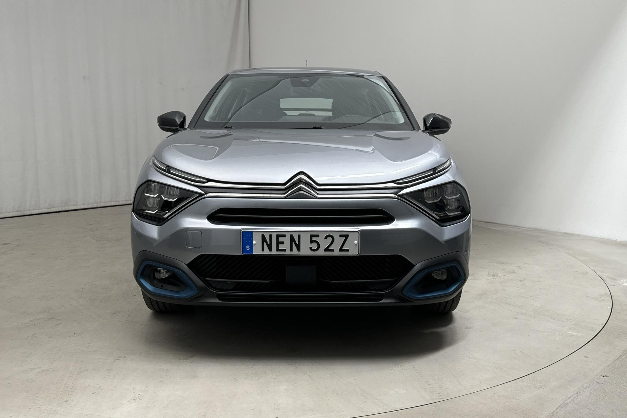 Citroen e-C4 50 kWh (136hk) - 40 920 km - Automatyczna - szary - 2022