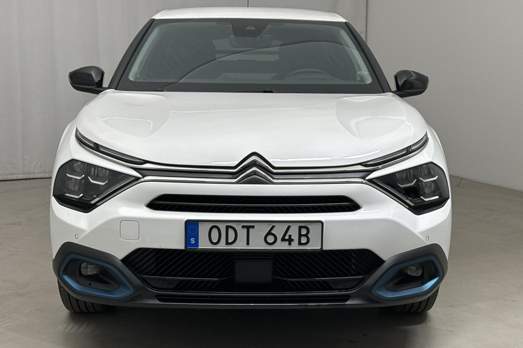 Citroen e-C4 50 kWh (136hk) - 37 810 km - Automatyczna - biały - 2022