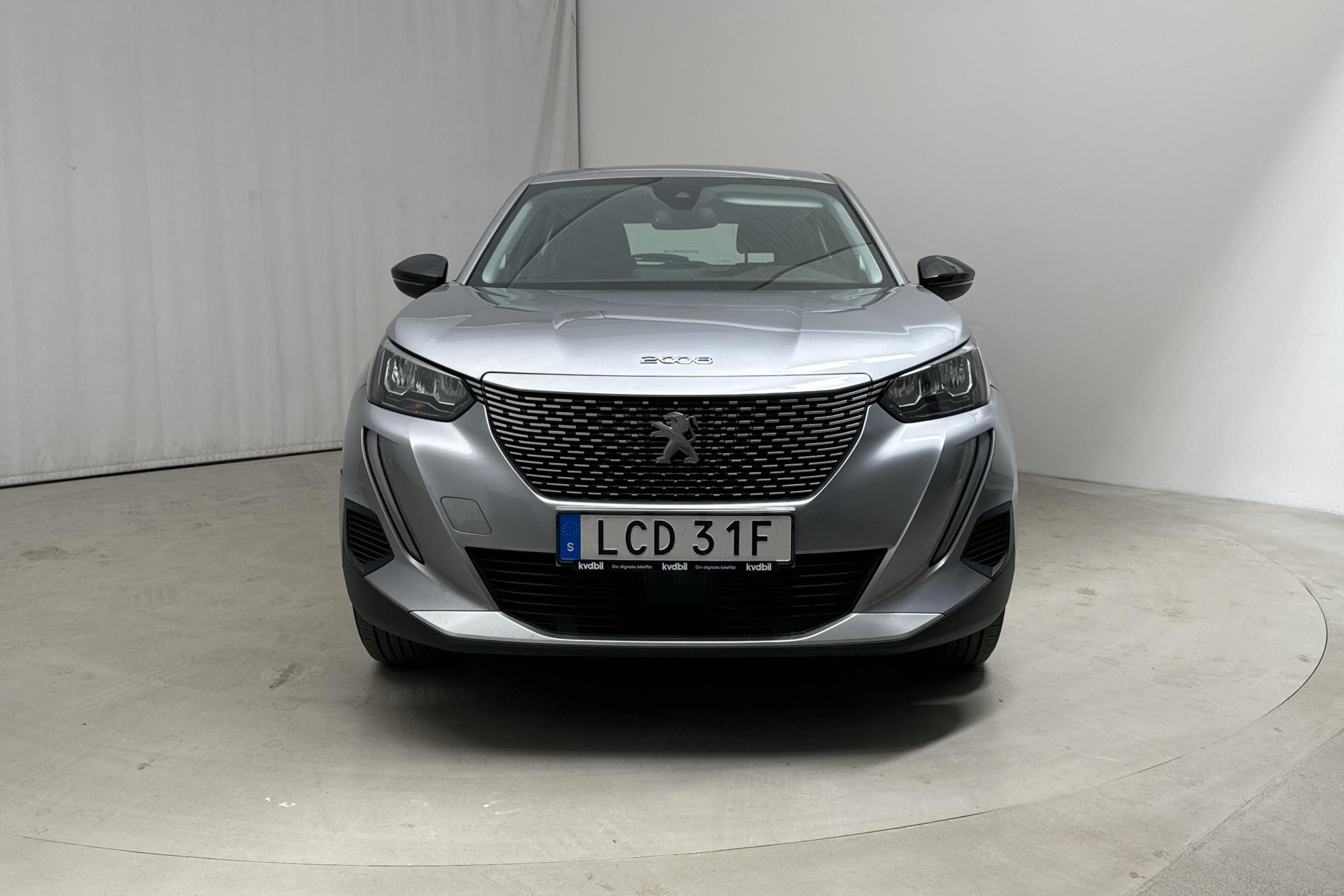 Peugeot e-2008 50 kWh (136hk) - 46 840 km - Automaattinen - harmaa - 2022