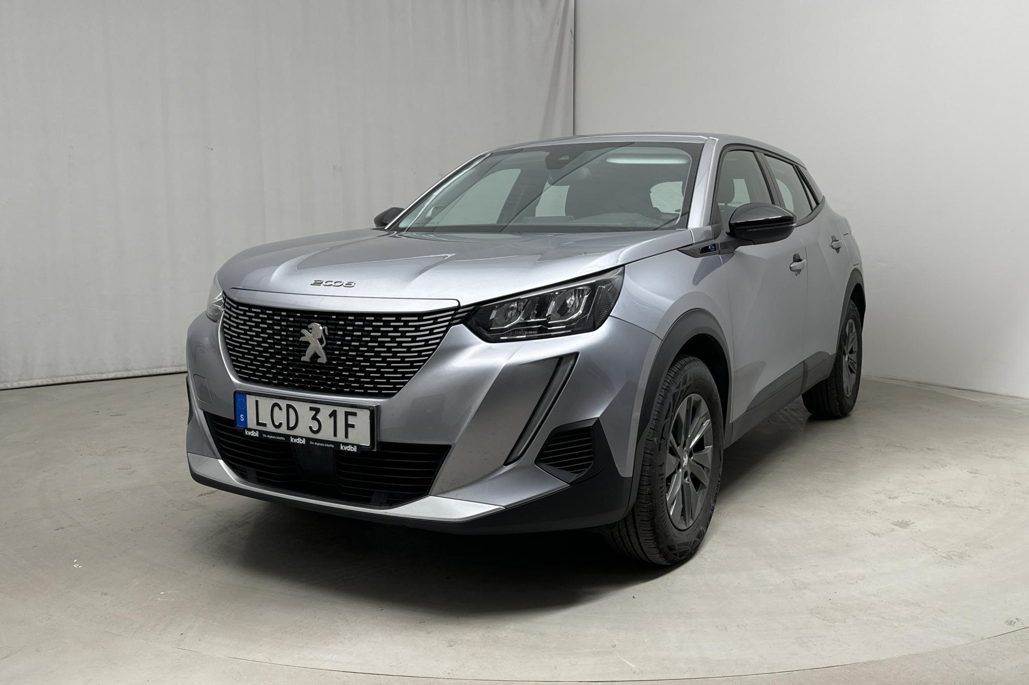 Peugeot e-2008 50 kWh (136hk) - 46 840 km - Automatic - gray - 2022