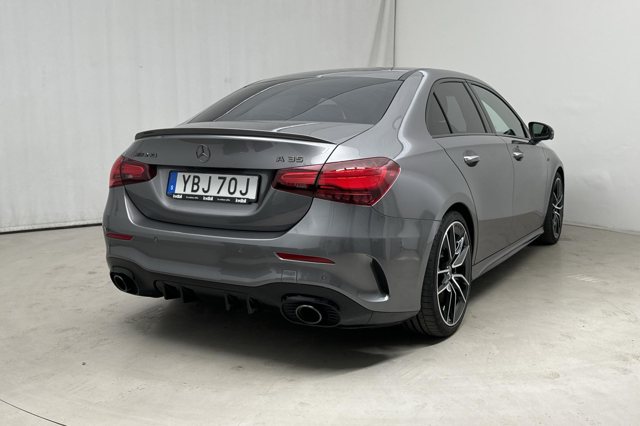 Mercedes A 35 AMG 4MATIC Sedan V177 (306hk) - 12 150 km - Automatic - Dark Grey - 2023