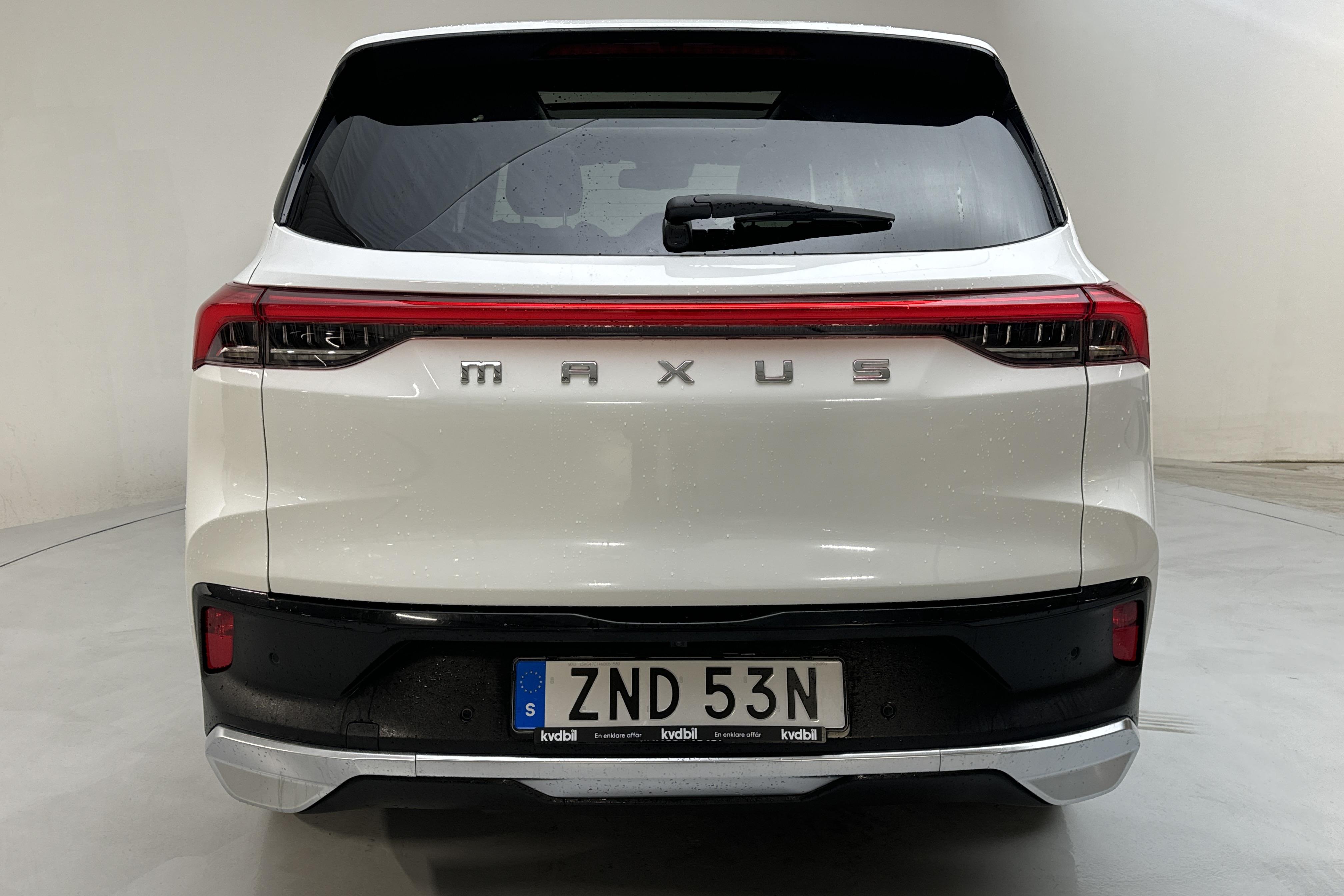 Maxus Euniq 6 SUV (177hk) - 24 340 km - Automaattinen - valkoinen - 2022