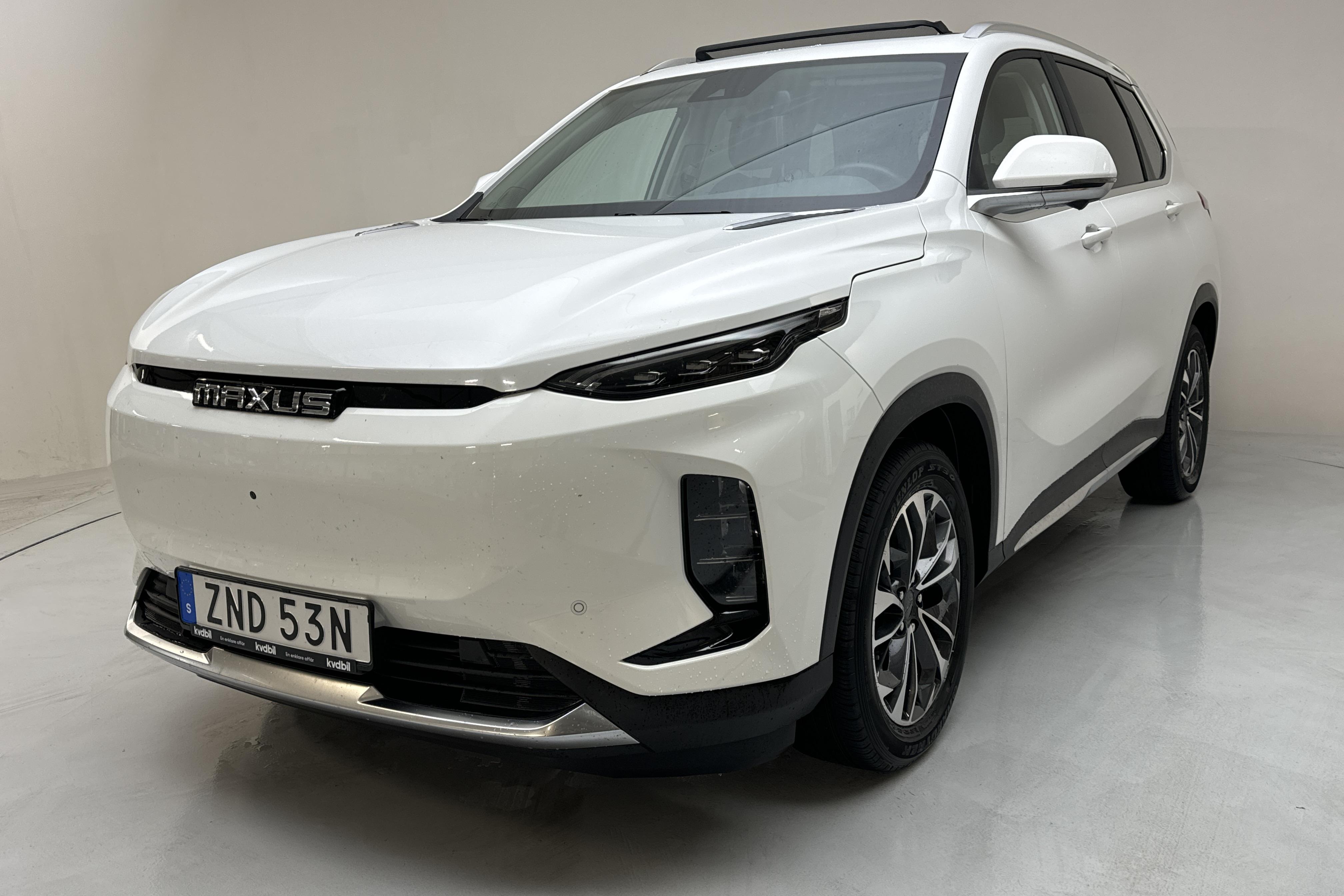 Maxus Euniq 6 SUV (177hk) - 24 340 km - Automaattinen - valkoinen - 2022