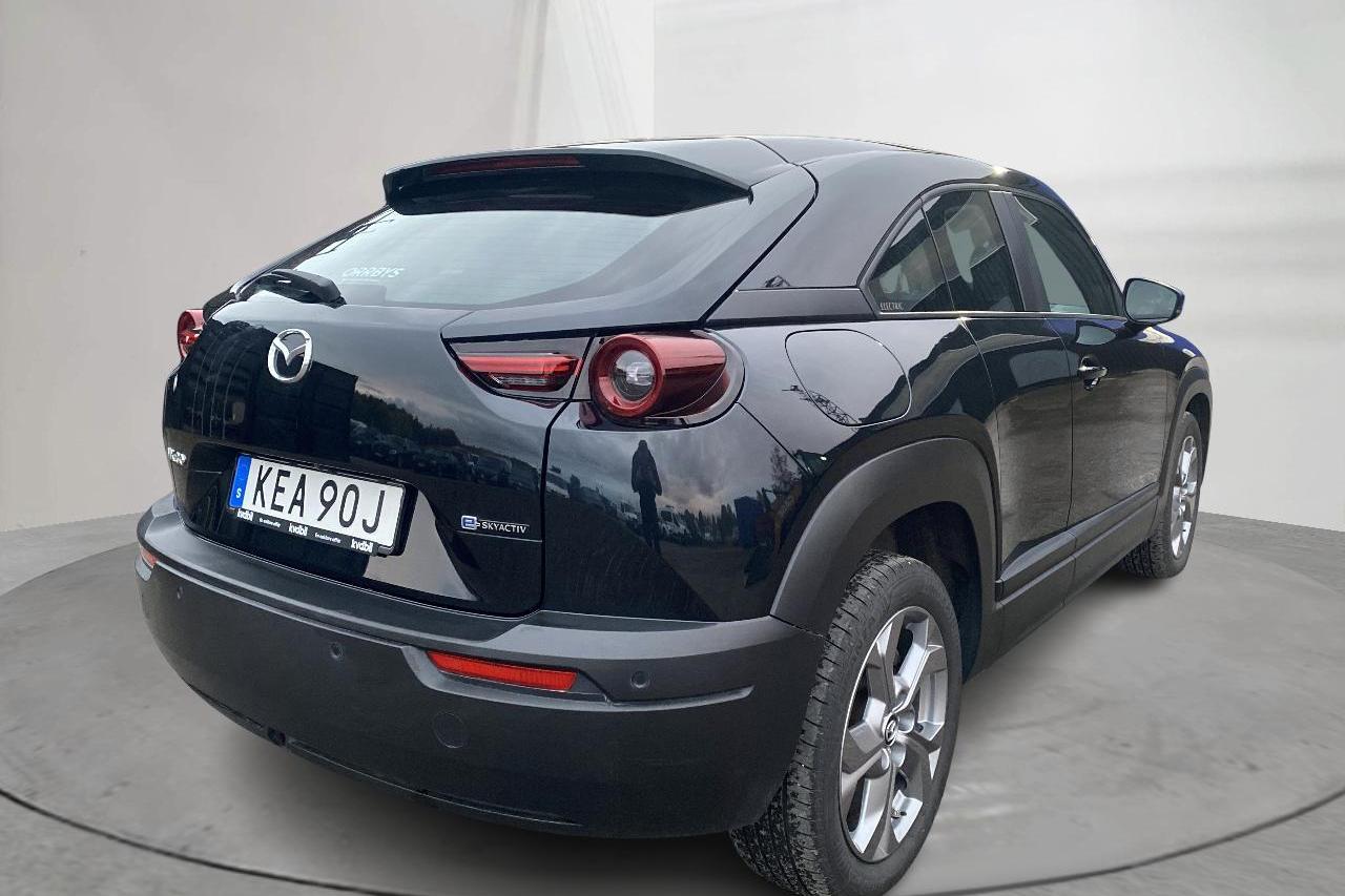 Mazda MX-30 e-Skyactiv (145hk) - 35 670 km - Automatyczna - czarny - 2021