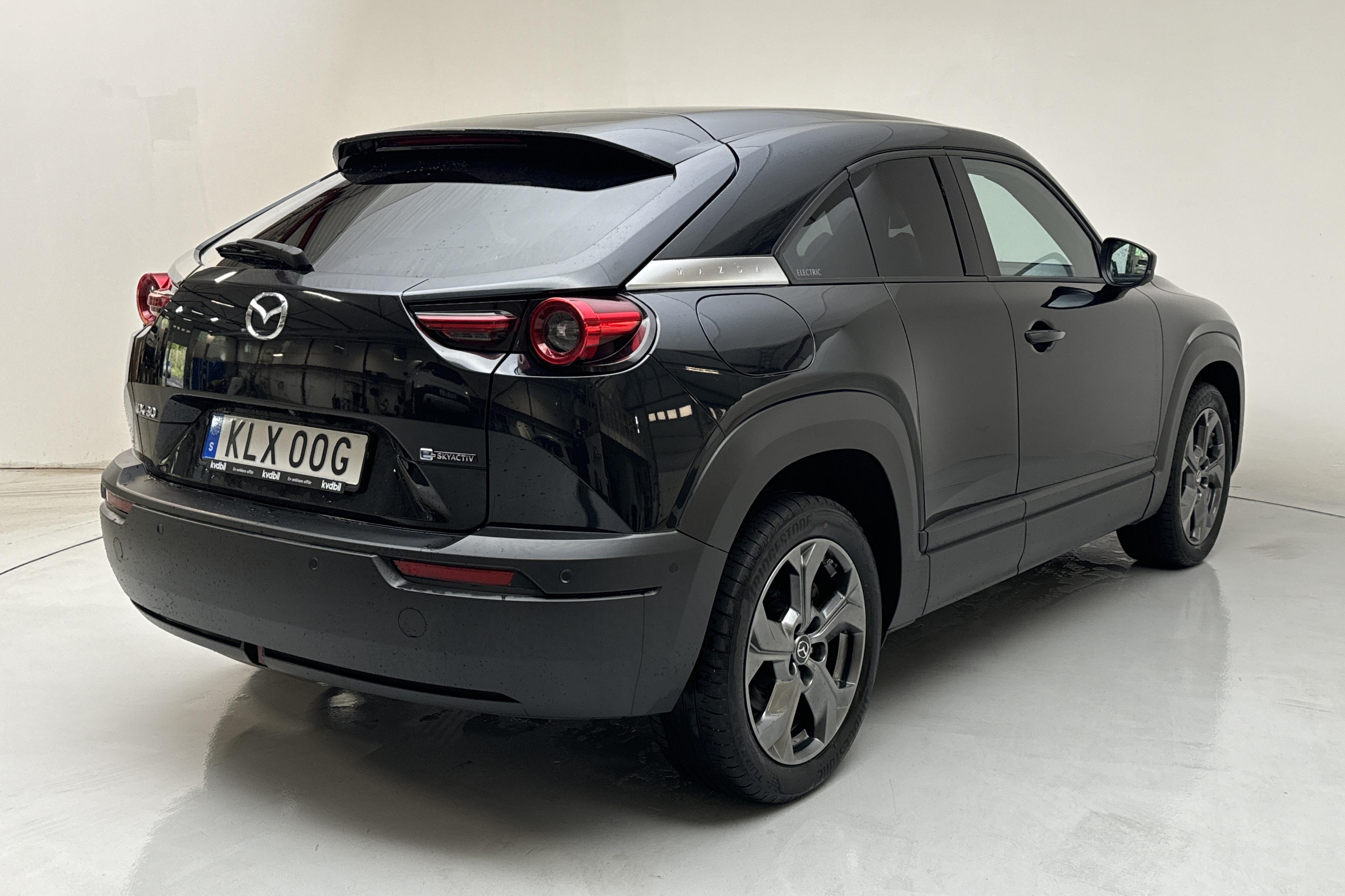 Mazda MX-30 e-Skyactiv (145hk) - 44 710 km - Automatyczna - czarny - 2021