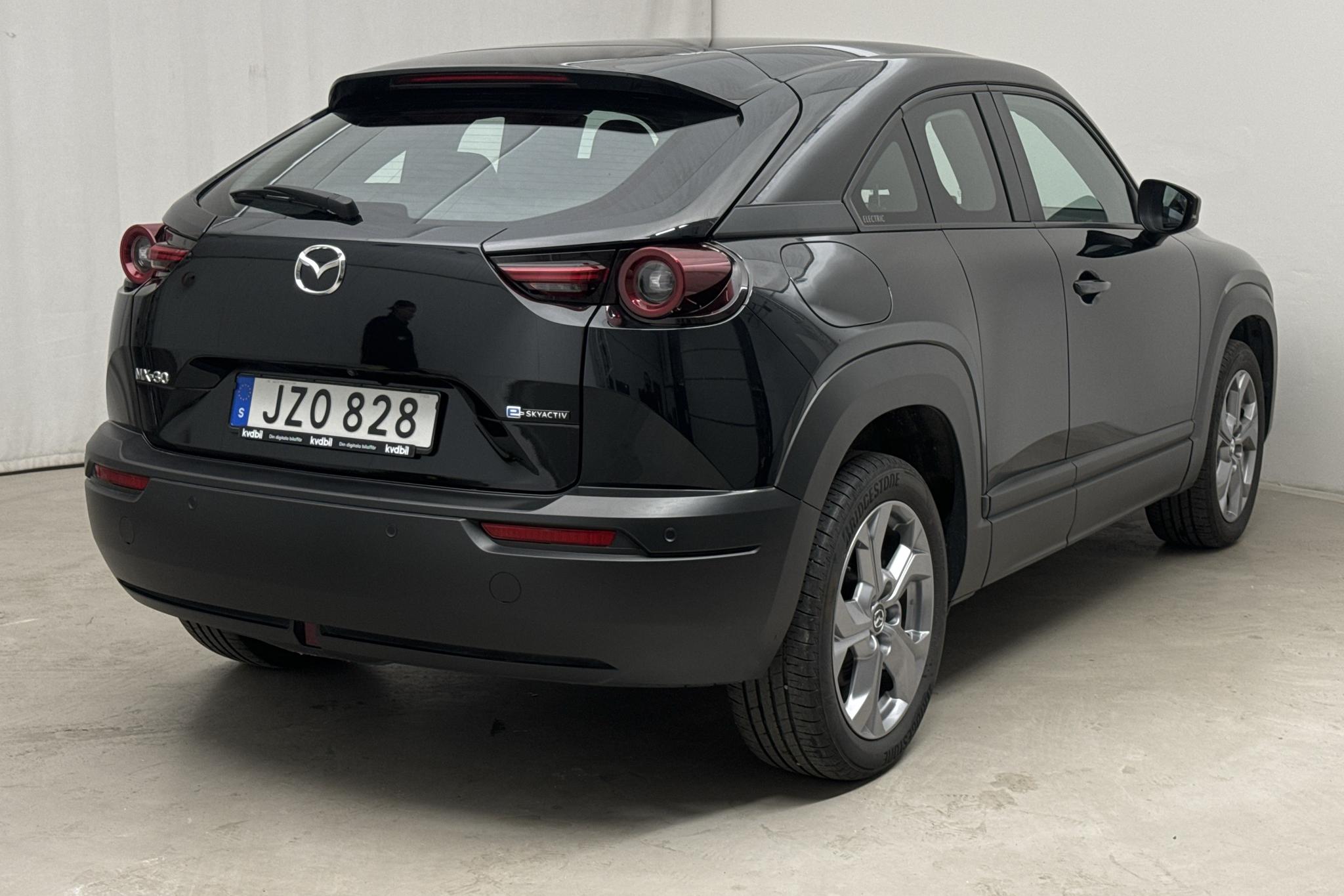 Mazda MX-30 e-Skyactiv (145hk) - 25 850 km - Automatyczna - czarny - 2021