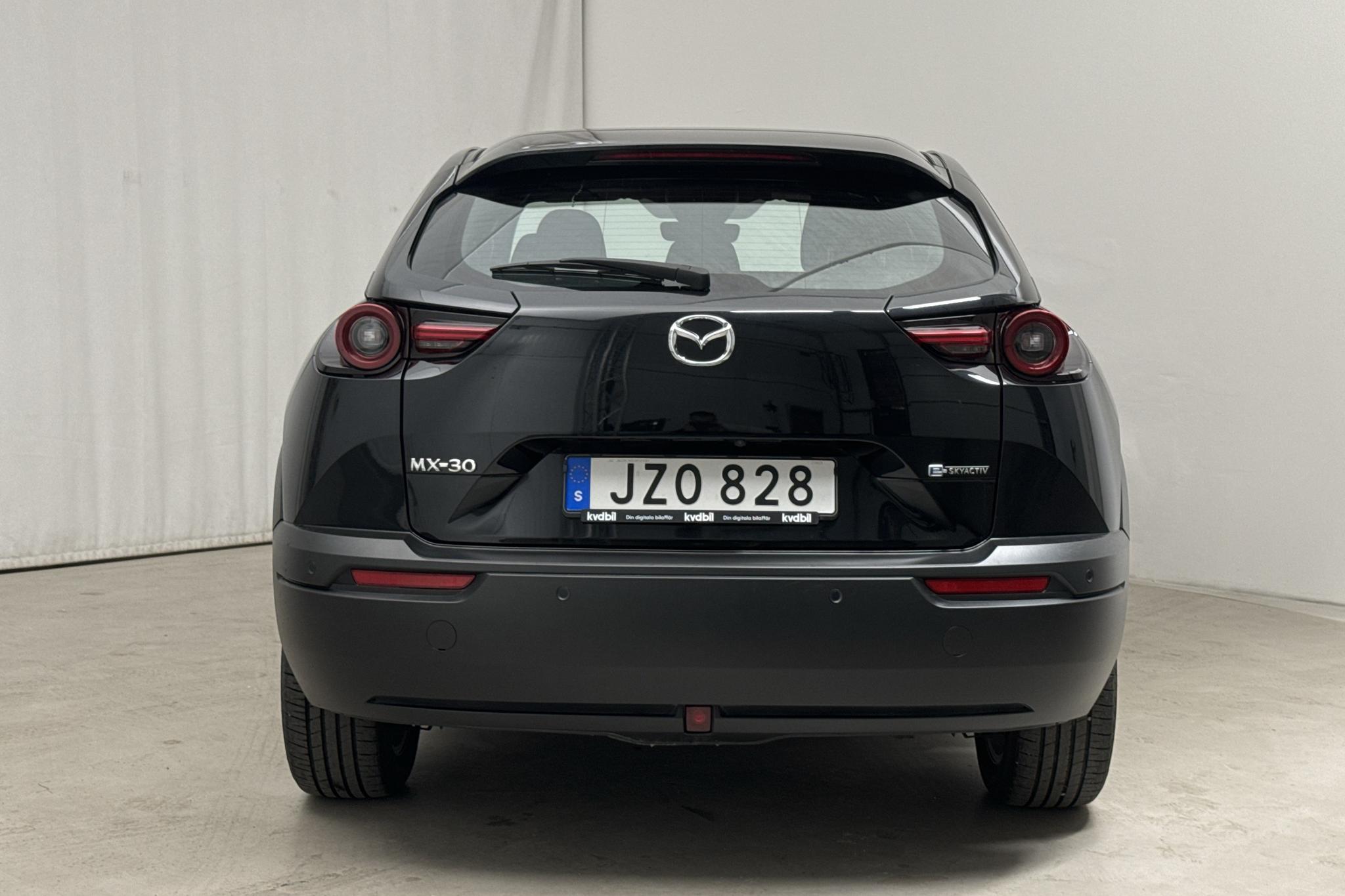 Mazda MX-30 e-Skyactiv (145hk) - 25 850 km - Automatyczna - czarny - 2021