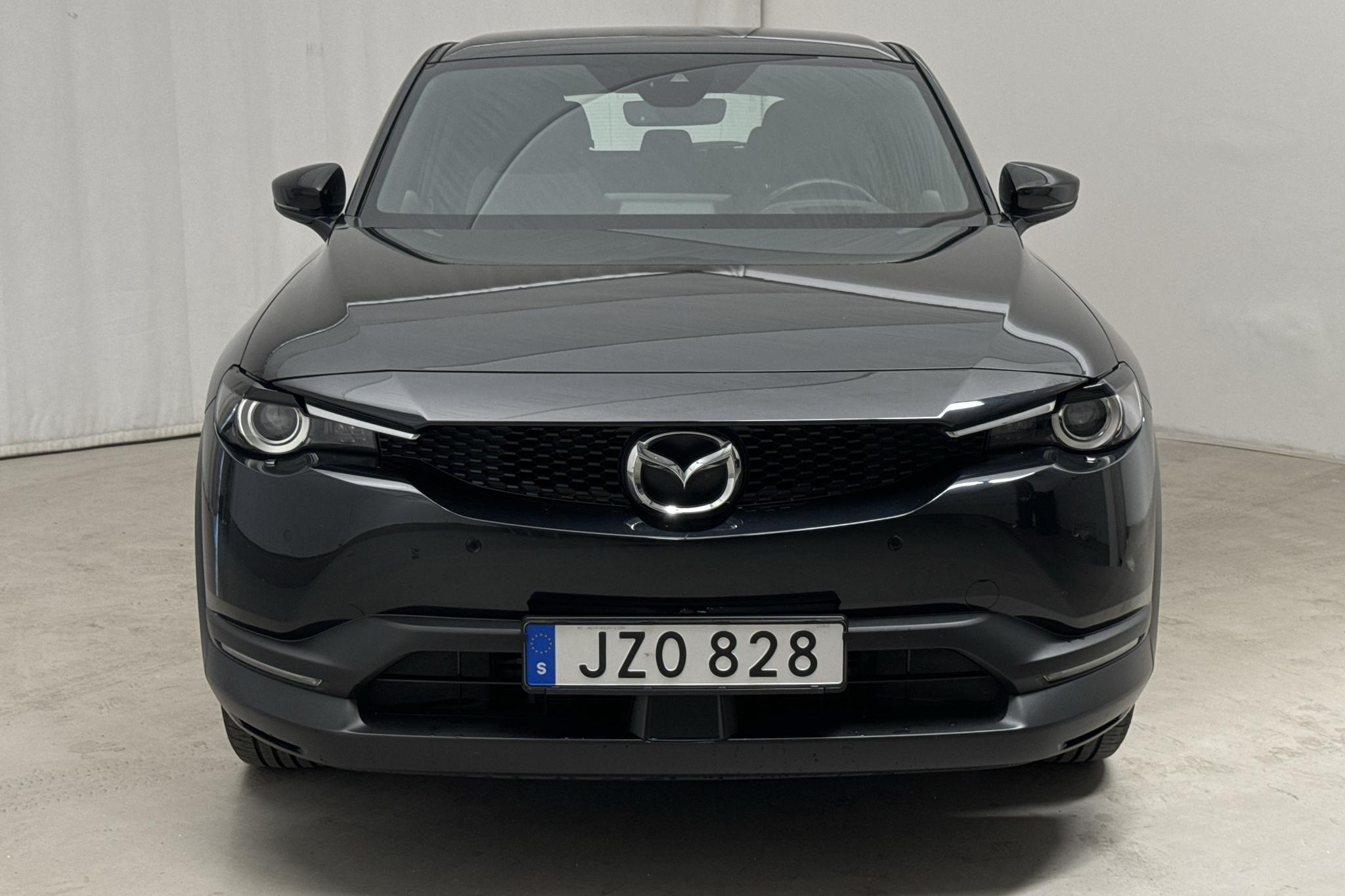 Mazda MX-30 e-Skyactiv (145hk) - 25 850 km - Automatyczna - czarny - 2021