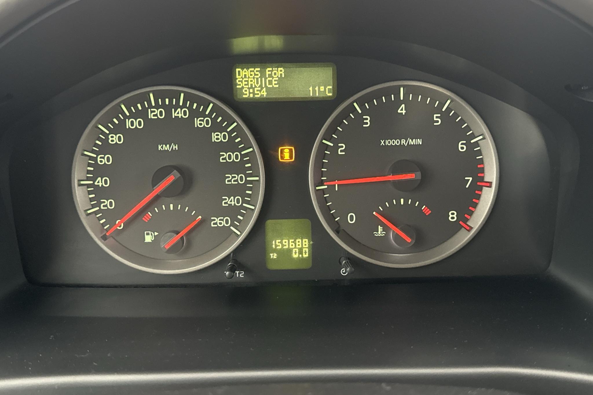 Volvo C30 2.0 (145hk) - 159 690 km - Käsitsi - punane - 2007