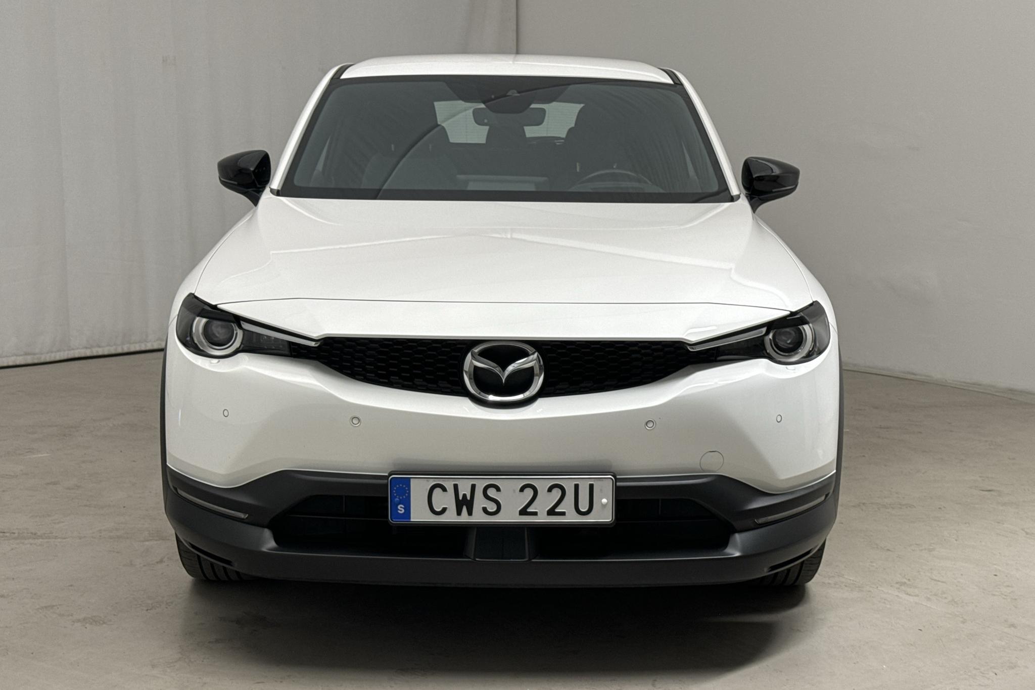 Mazda MX-30 e-Skyactiv (145hk) - 46 470 km - Automaattinen - valkoinen - 2021