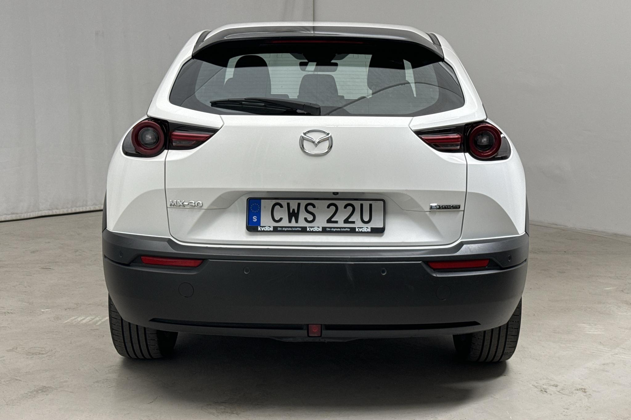 Mazda MX-30 e-Skyactiv (145hk) - 46 470 km - Automatic - white - 2021