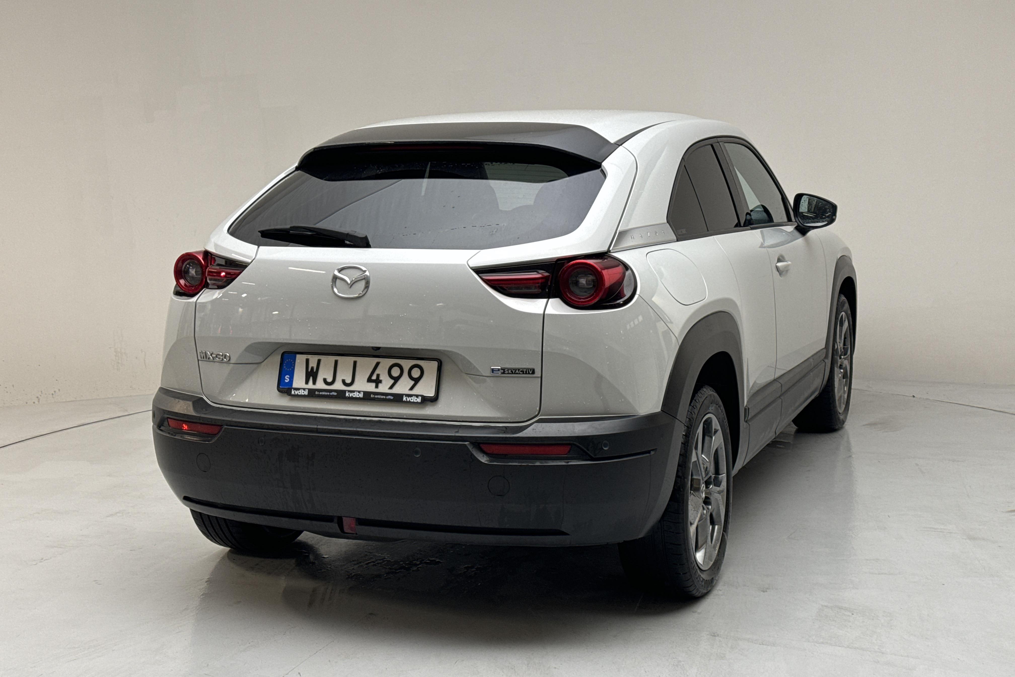 Mazda MX-30 e-Skyactiv (145hk) - 68 470 km - Automatyczna - biały - 2021