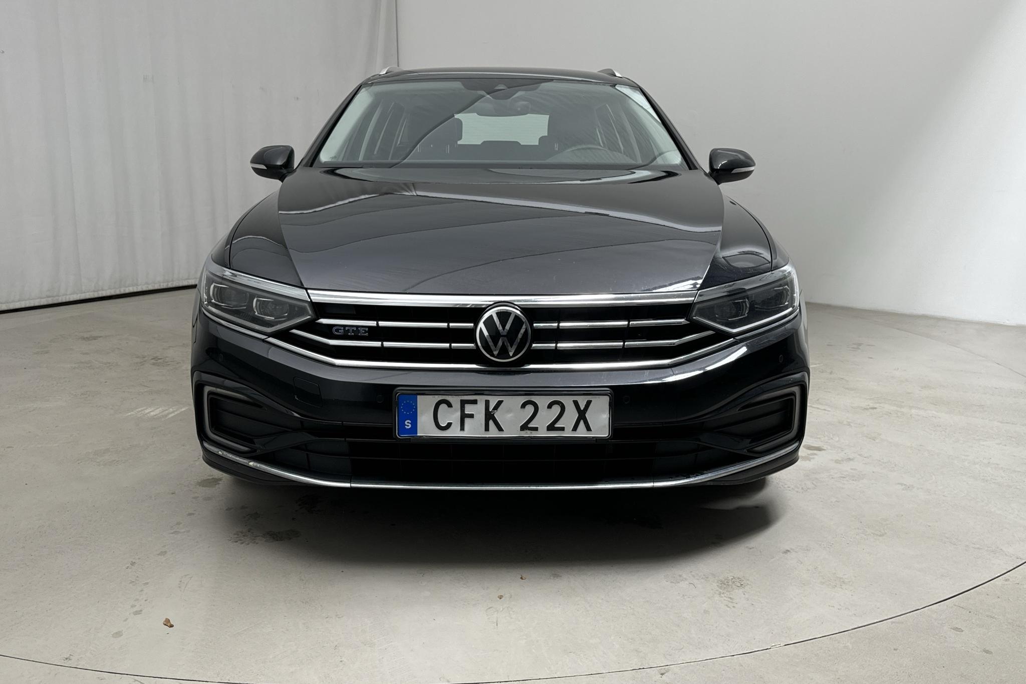 VW Passat 1.4 GTE Sportscombi (218hk) - 119 660 km - Automaatne - must - 2021