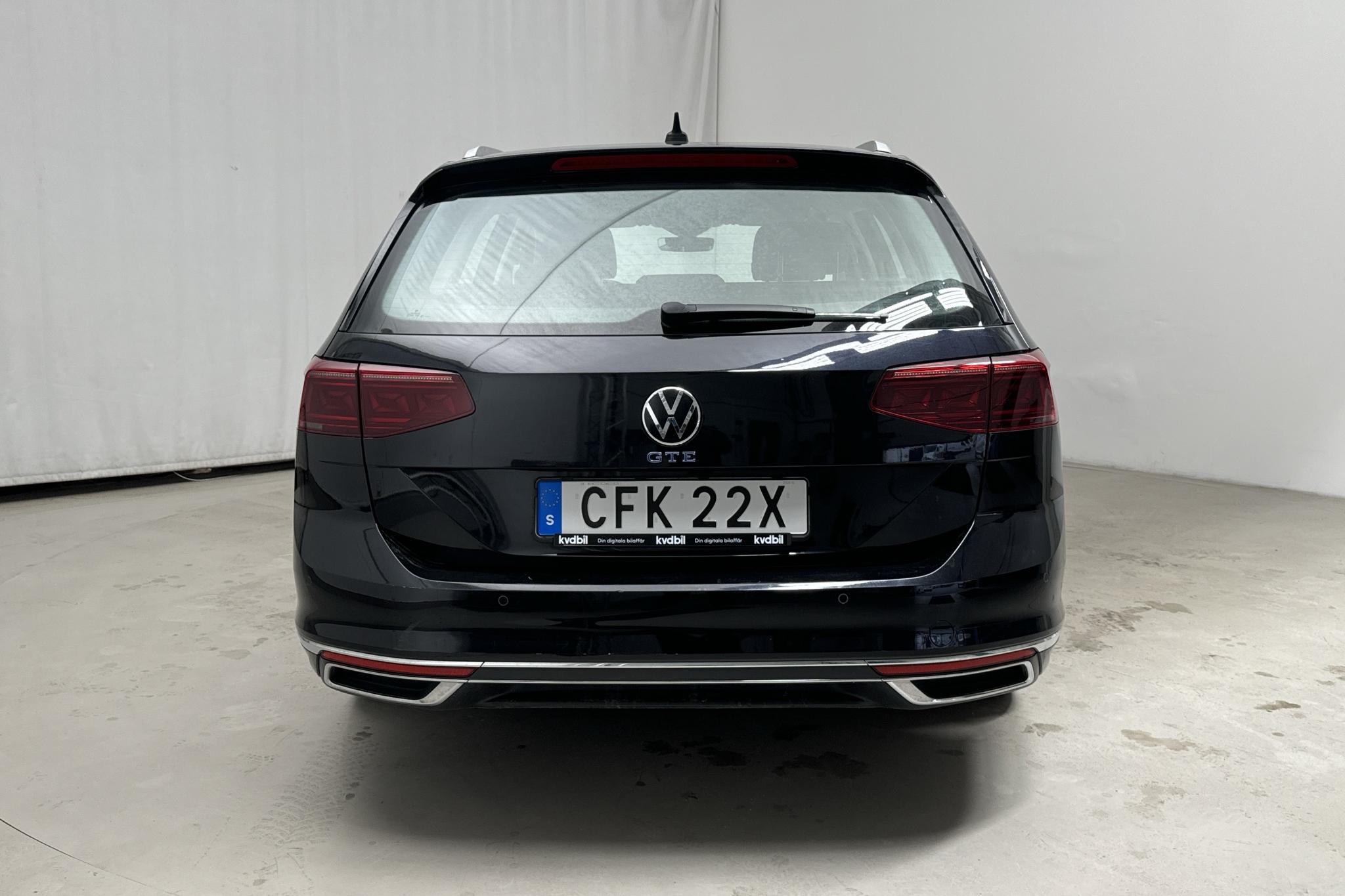 VW Passat 1.4 GTE Sportscombi (218hk) - 119 660 km - Automaatne - must - 2021