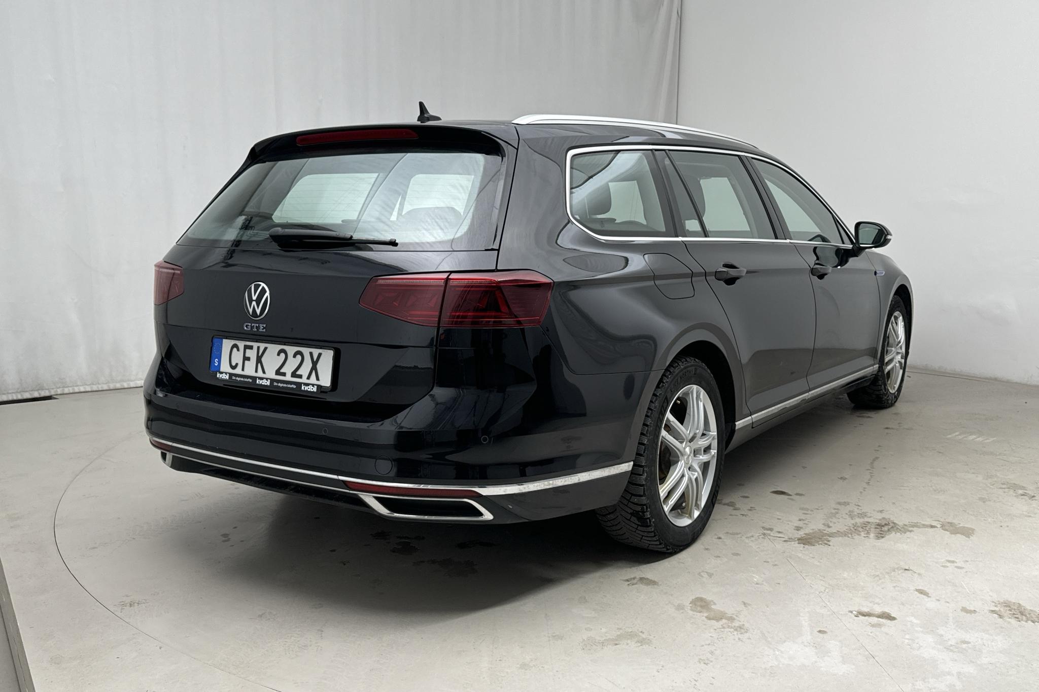 VW Passat 1.4 GTE Sportscombi (218hk) - 119 660 km - Automaatne - must - 2021