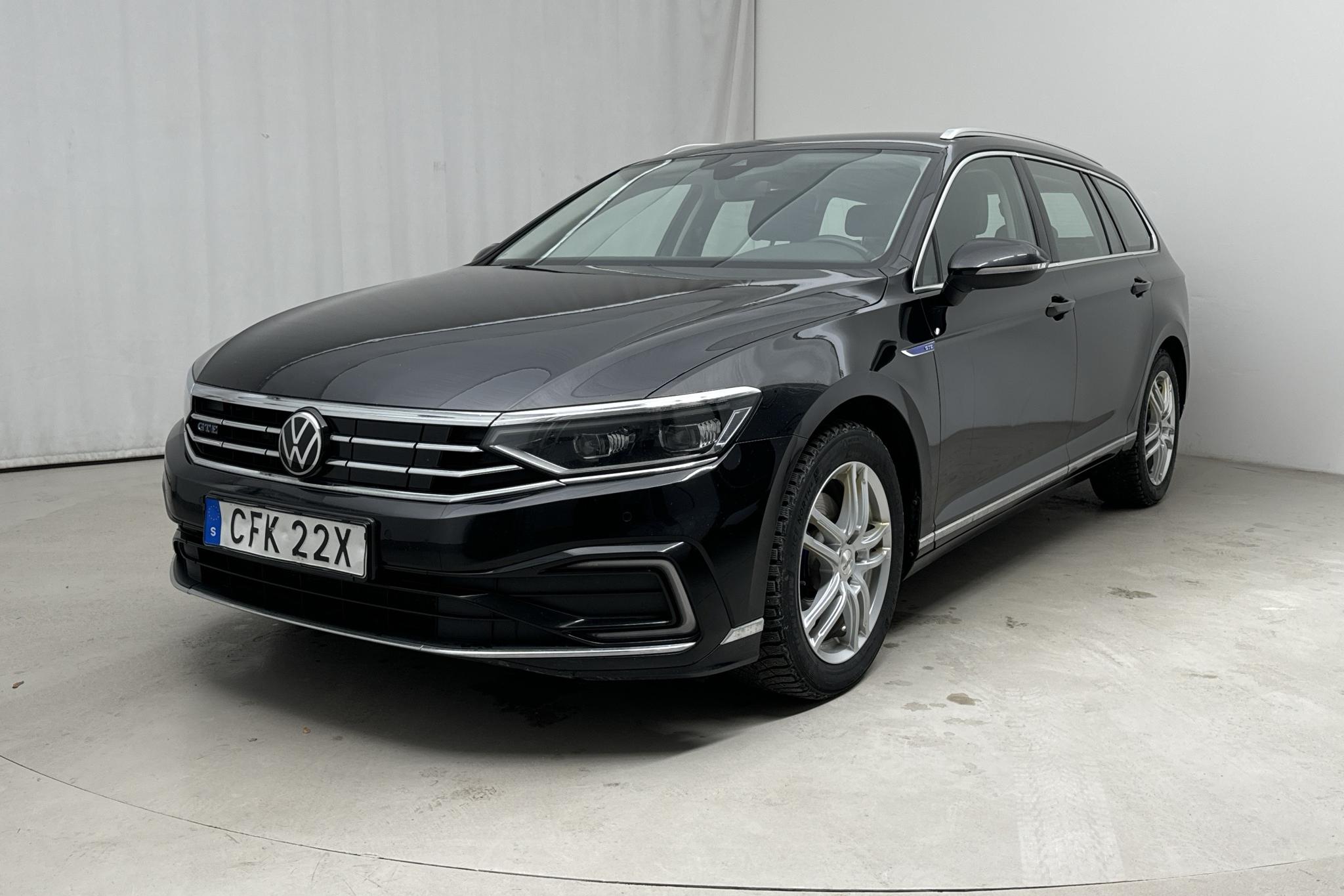 VW Passat 1.4 GTE Sportscombi (218hk) - 119 660 km - Automaatne - must - 2021