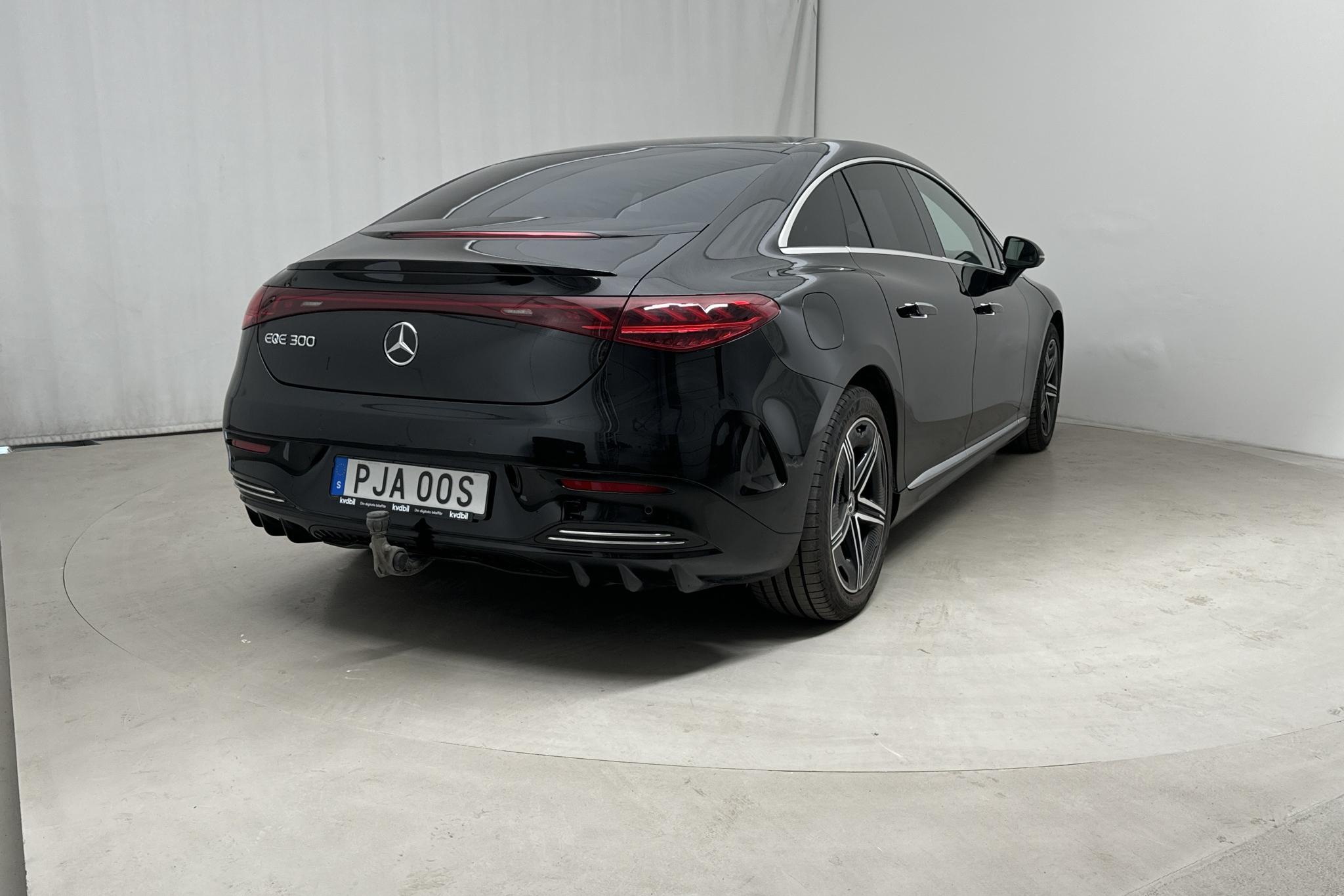 Mercedes EQE 300 V295 (245hk) - 62 610 km - Automatic - black - 2023